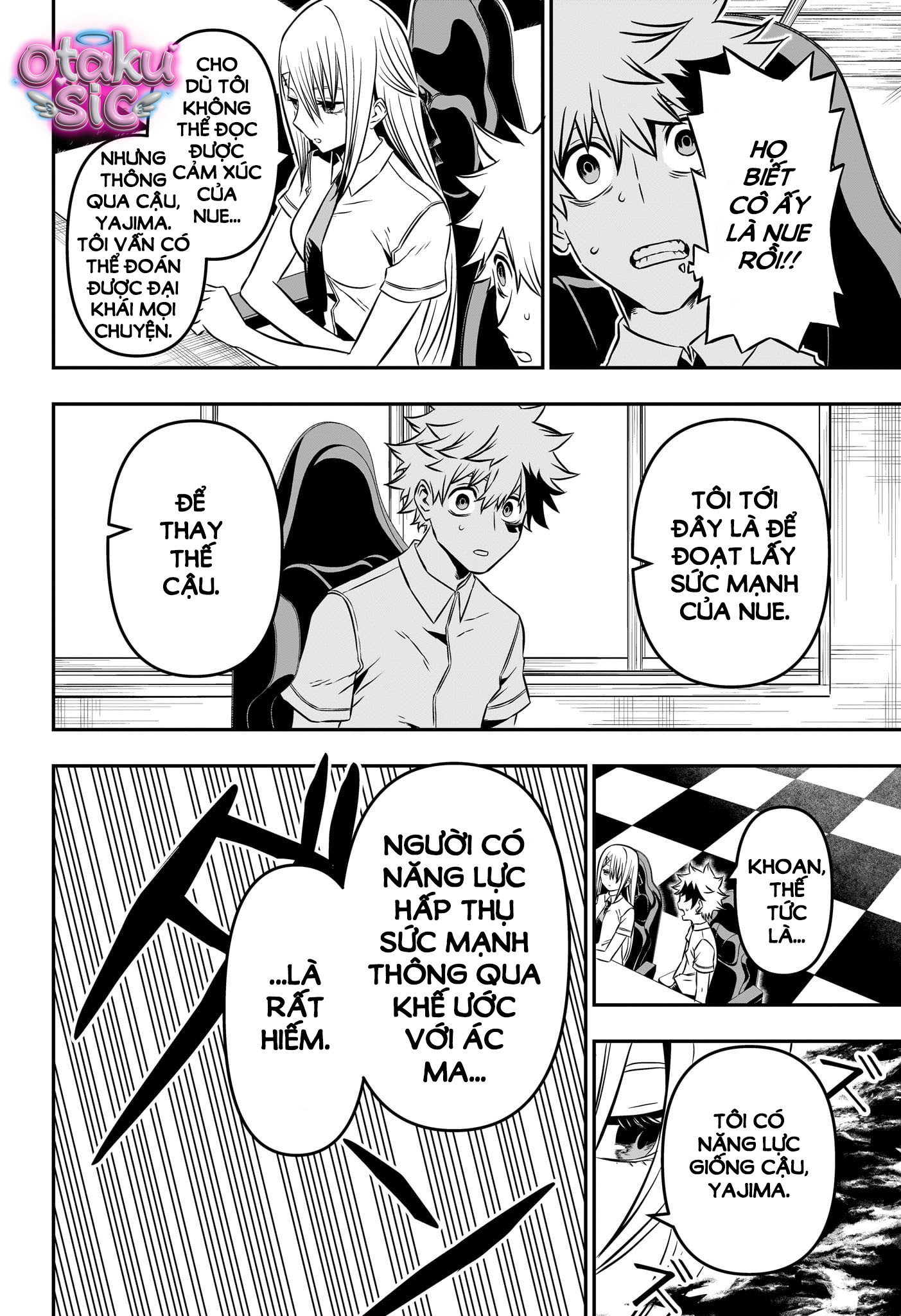 Trừ Tà Cùng Nue - Chap 7 - Trang 16