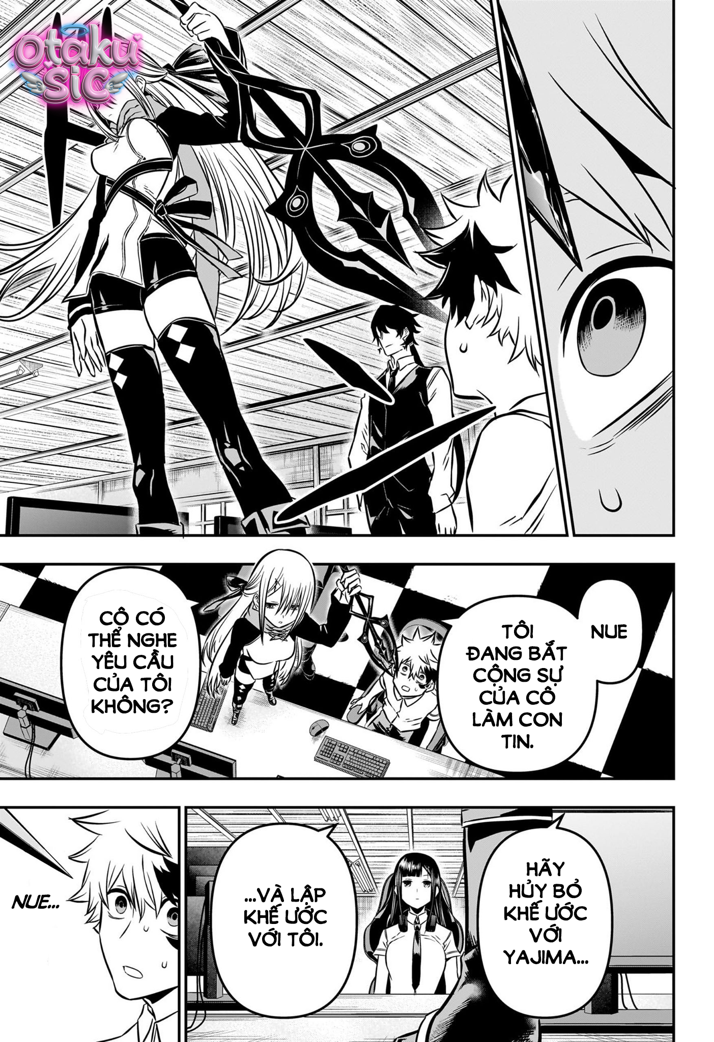 Trừ Tà Cùng Nue - Chap 7 - Trang 17
