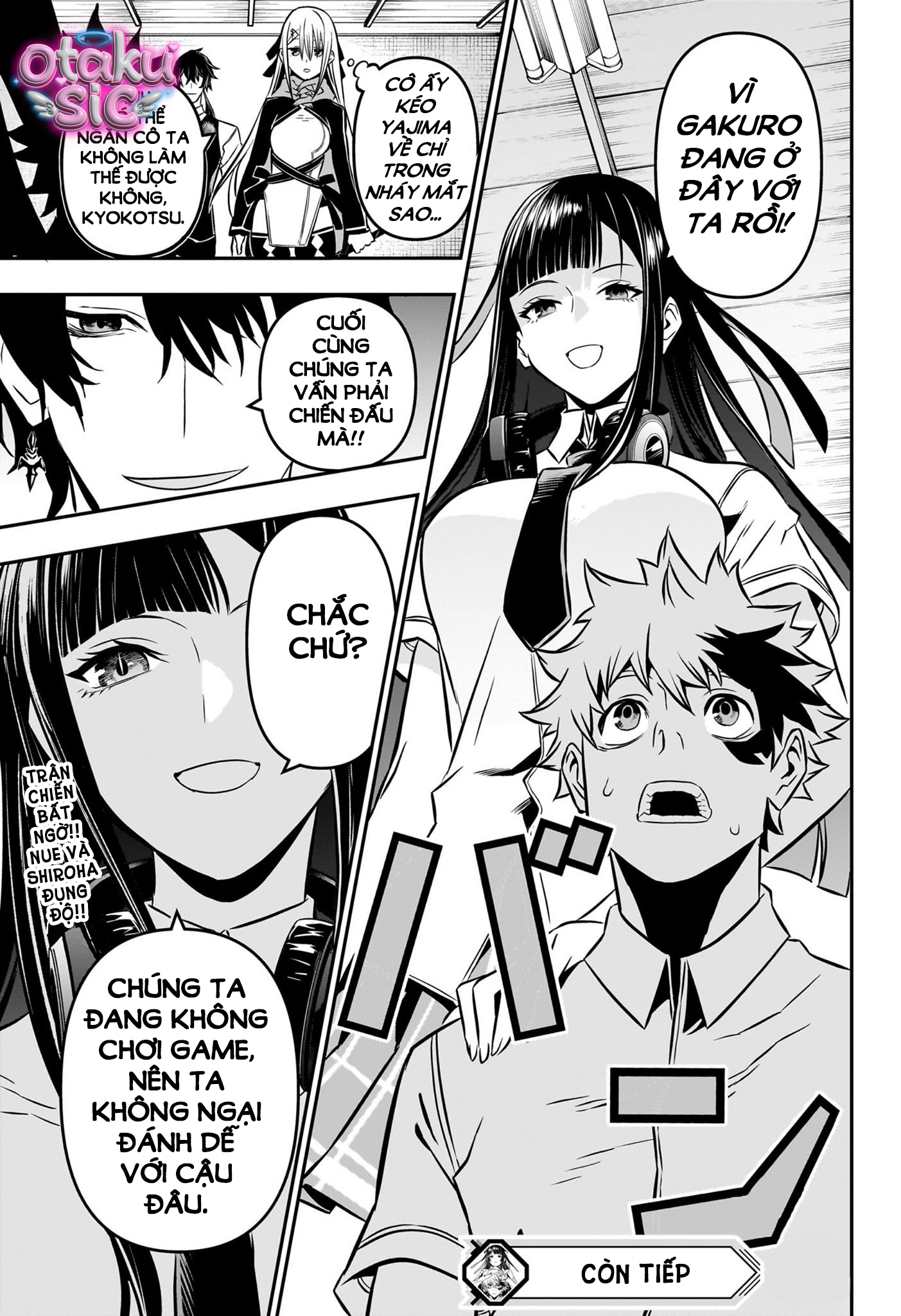 Trừ Tà Cùng Nue - Chap 7 - Trang 19