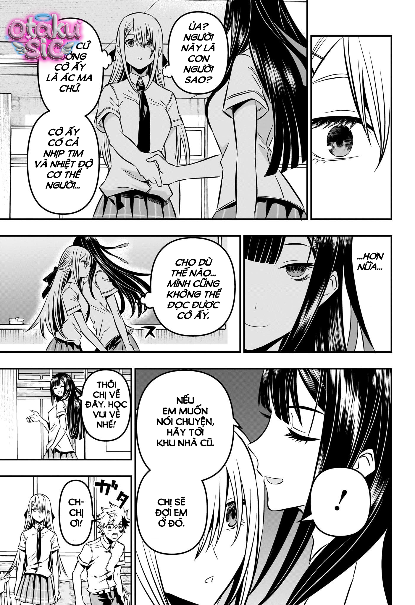 Trừ Tà Cùng Nue - Chap 7 - Trang 3