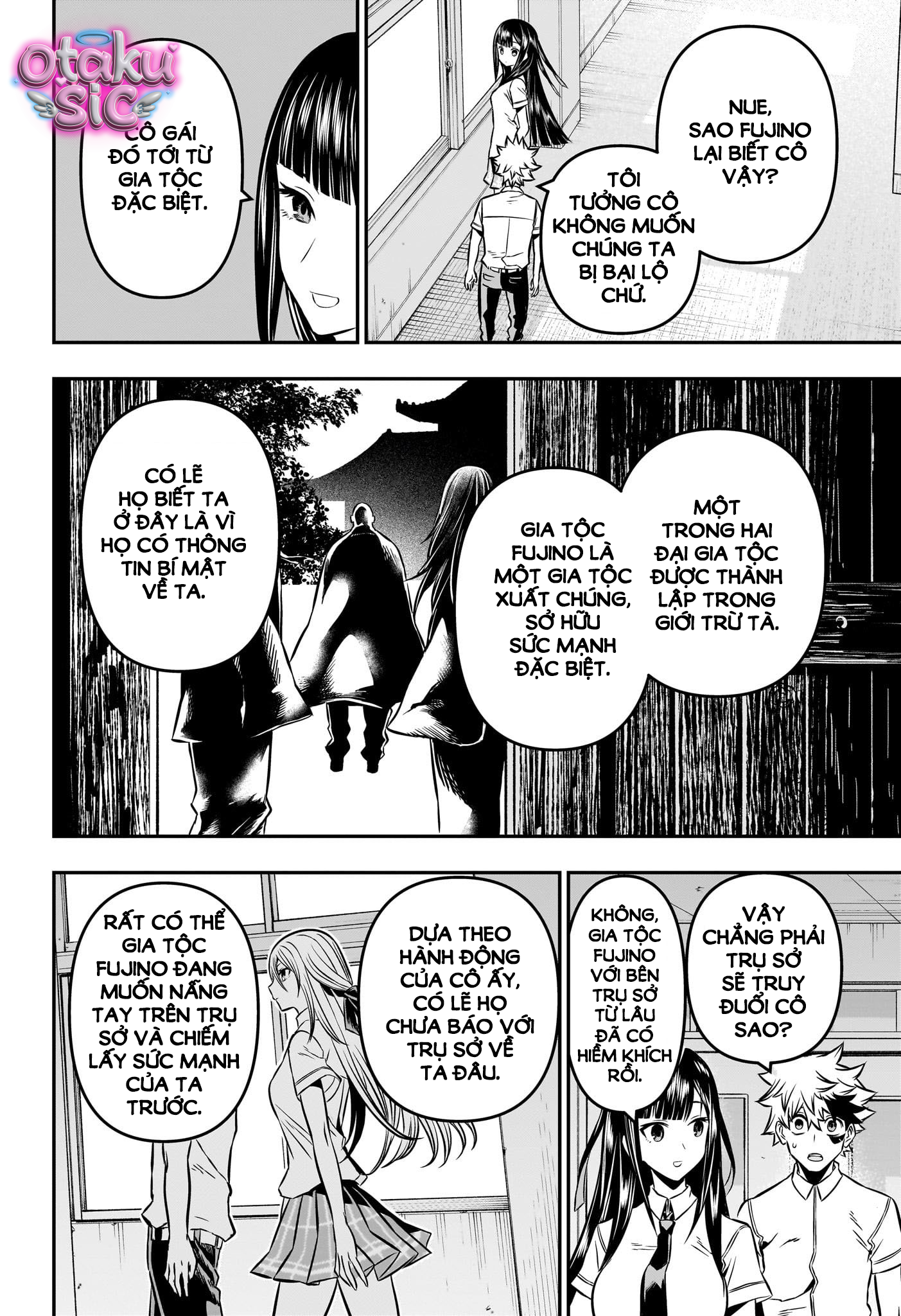 Trừ Tà Cùng Nue - Chap 7 - Trang 4
