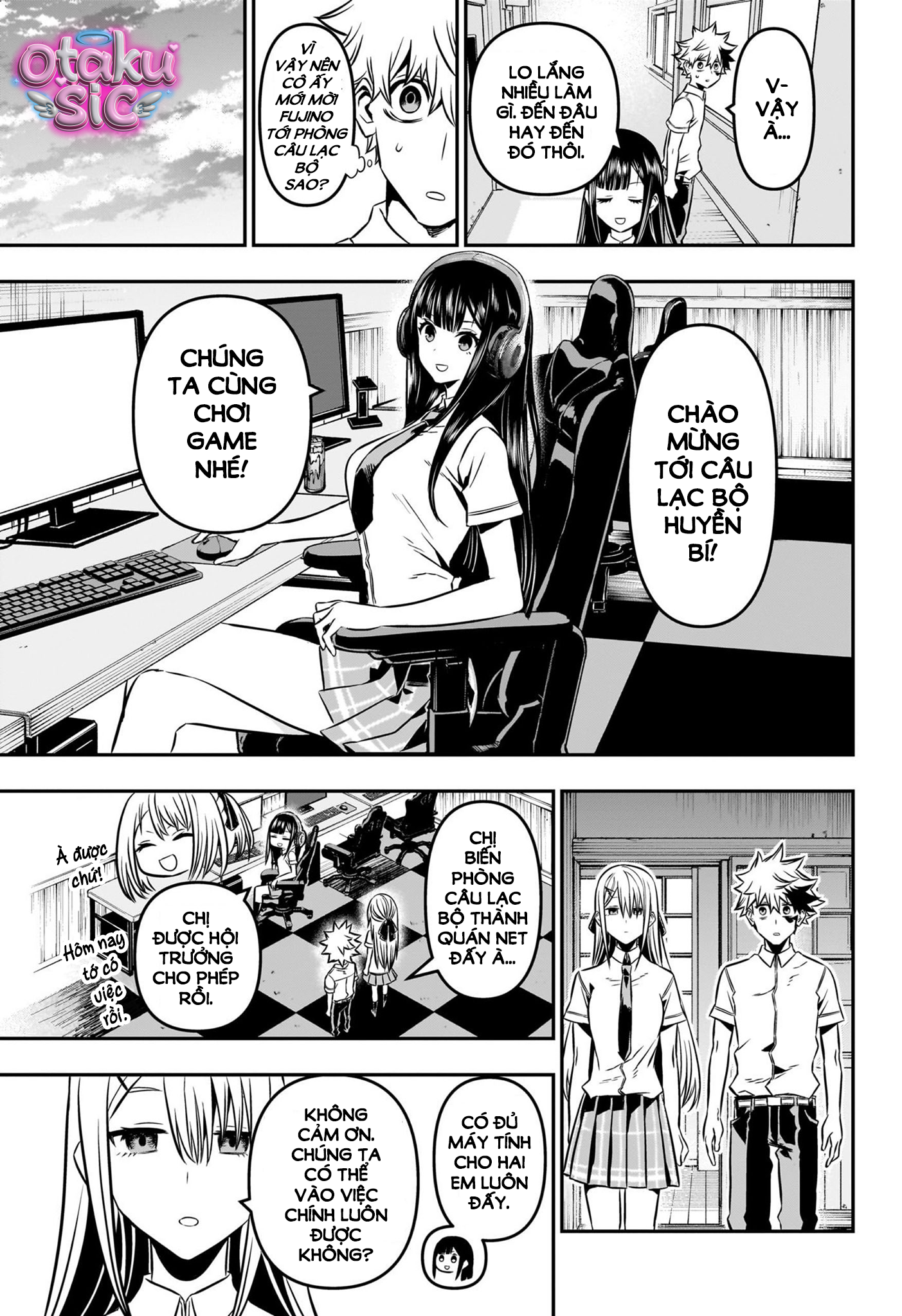 Trừ Tà Cùng Nue - Chap 7 - Trang 5