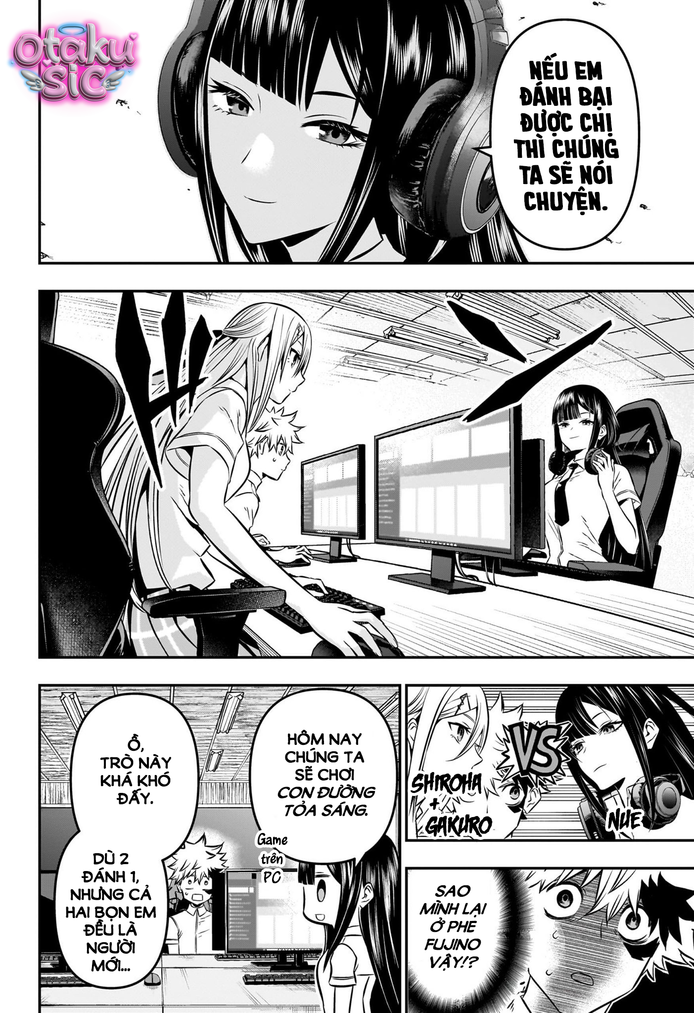 Trừ Tà Cùng Nue - Chap 7 - Trang 6