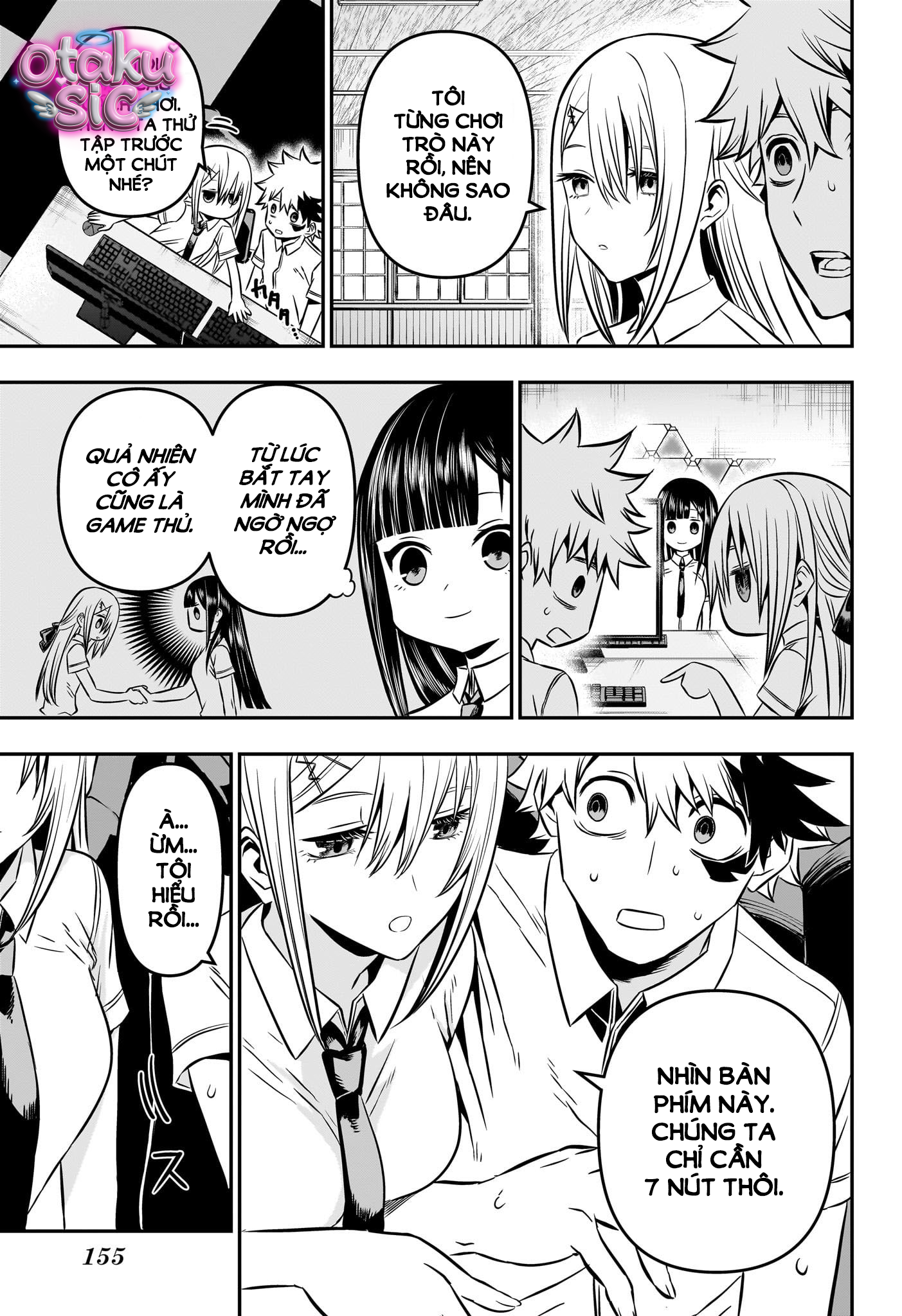 Trừ Tà Cùng Nue - Chap 7 - Trang 7