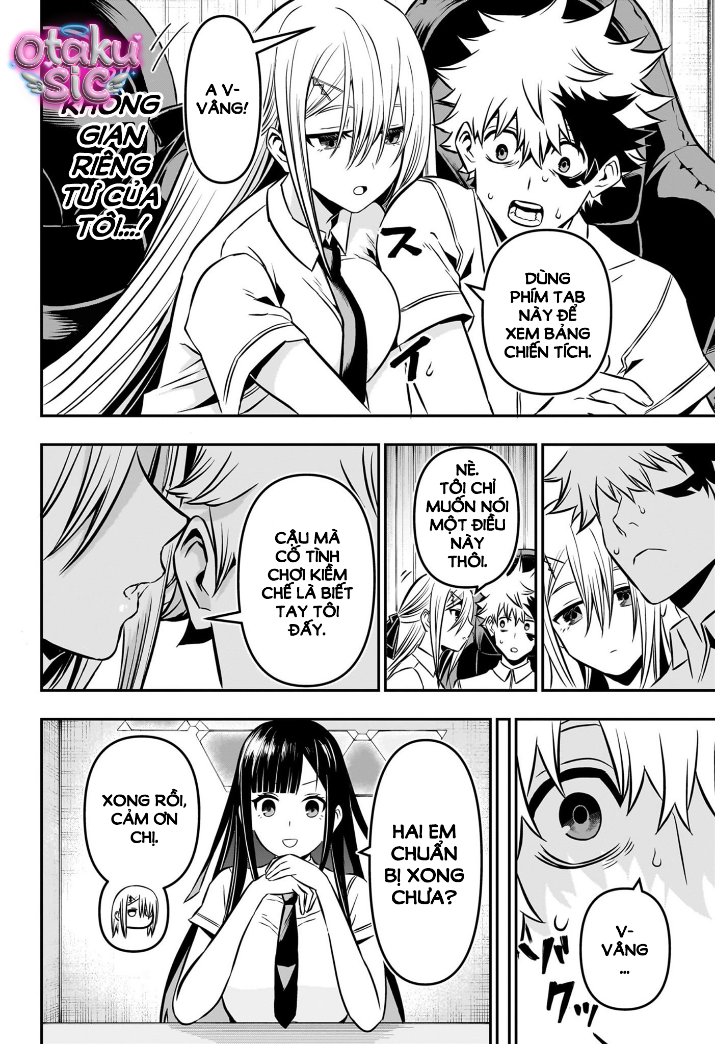 Trừ Tà Cùng Nue - Chap 7 - Trang 8