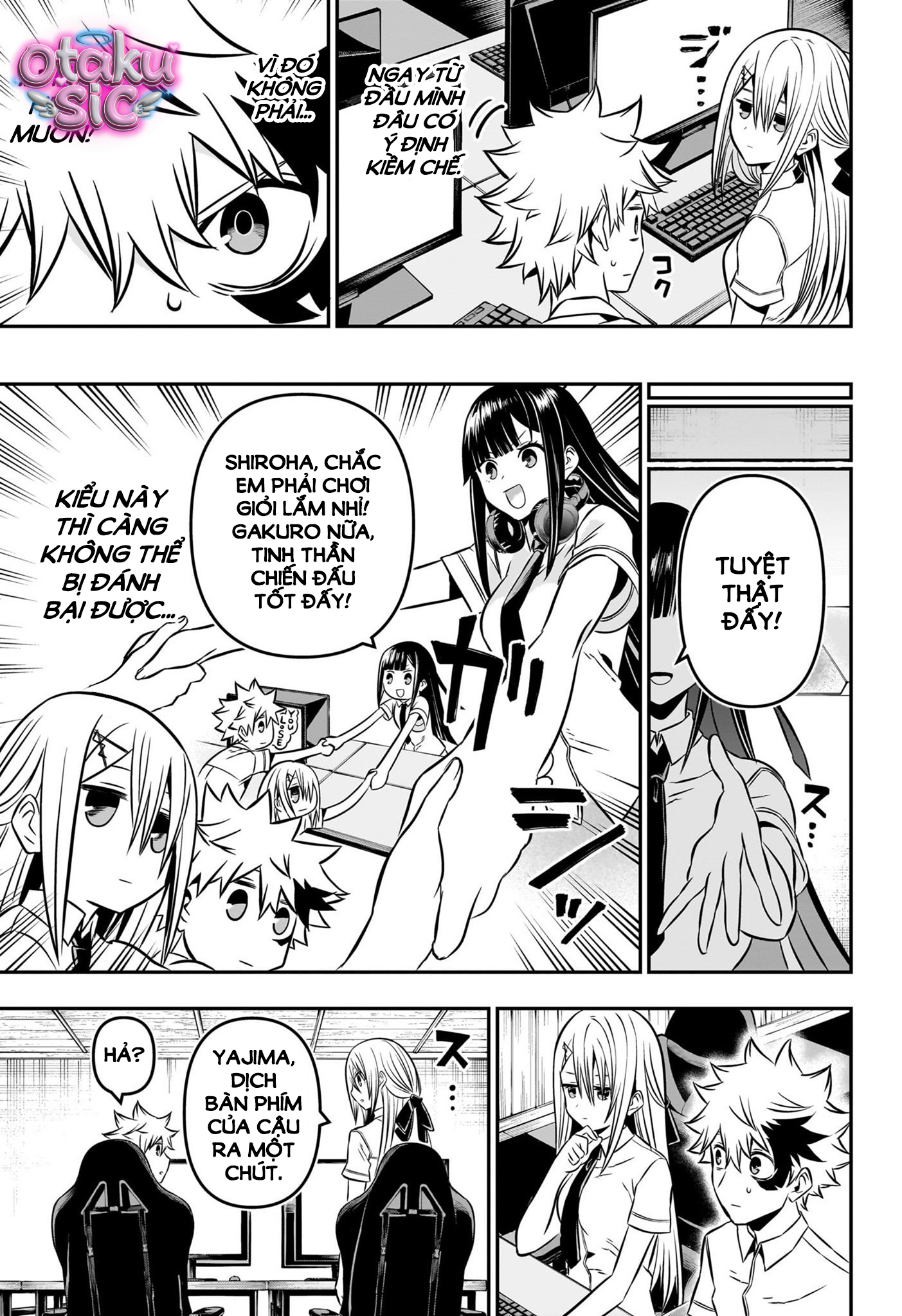 Trừ Tà Cùng Nue - Chap 7 - Trang 9