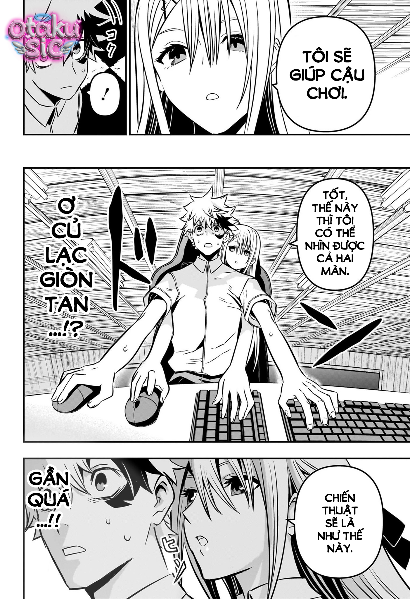 Trừ Tà Cùng Nue - Chap 7 - Trang 10
