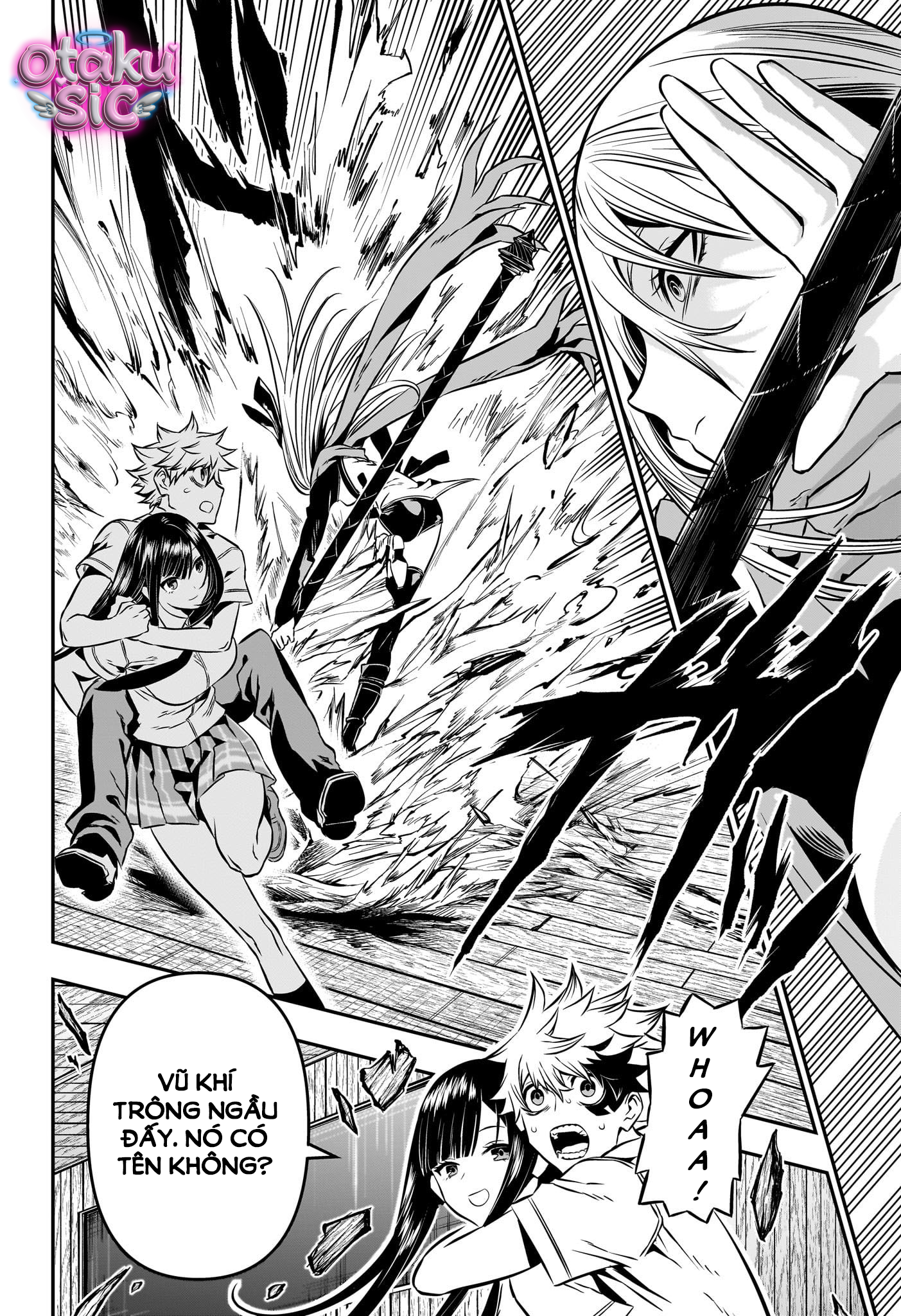 Trừ Tà Cùng Nue - Chap 8 - Trang 2