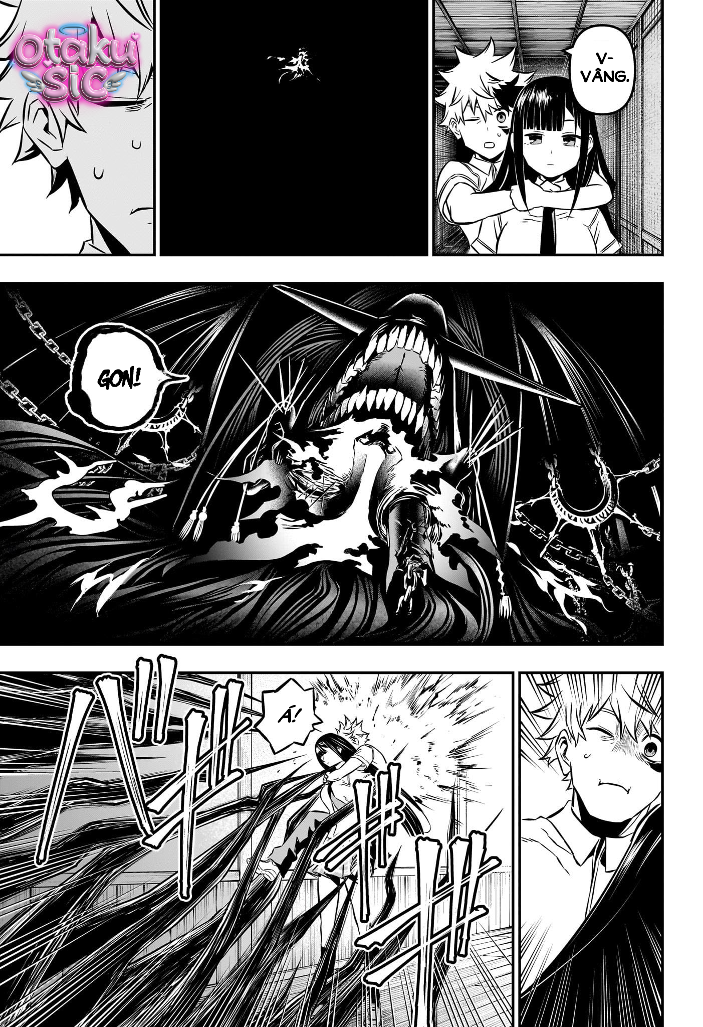 Trừ Tà Cùng Nue - Chap 8 - Trang 11