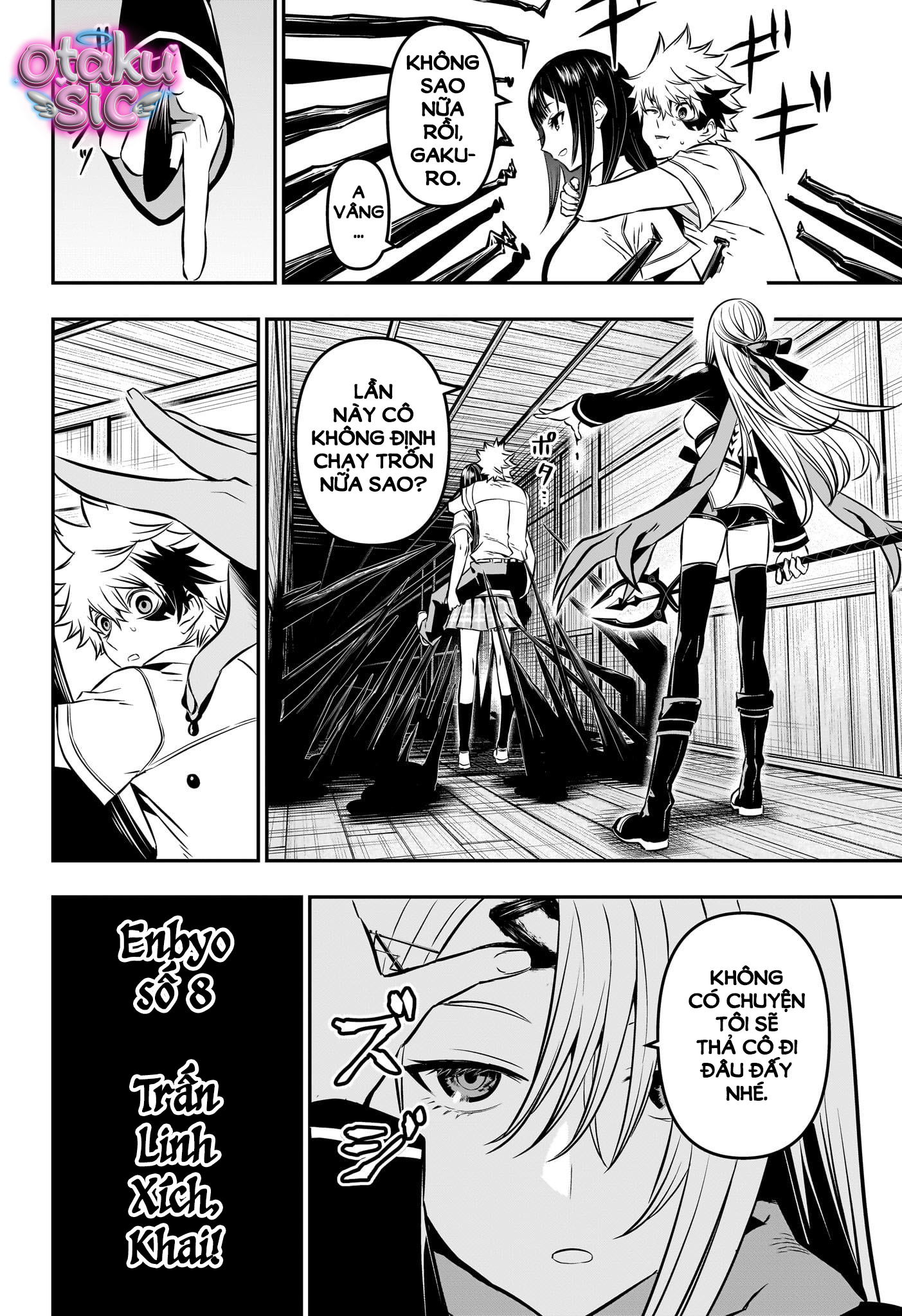 Trừ Tà Cùng Nue - Chap 8 - Trang 12