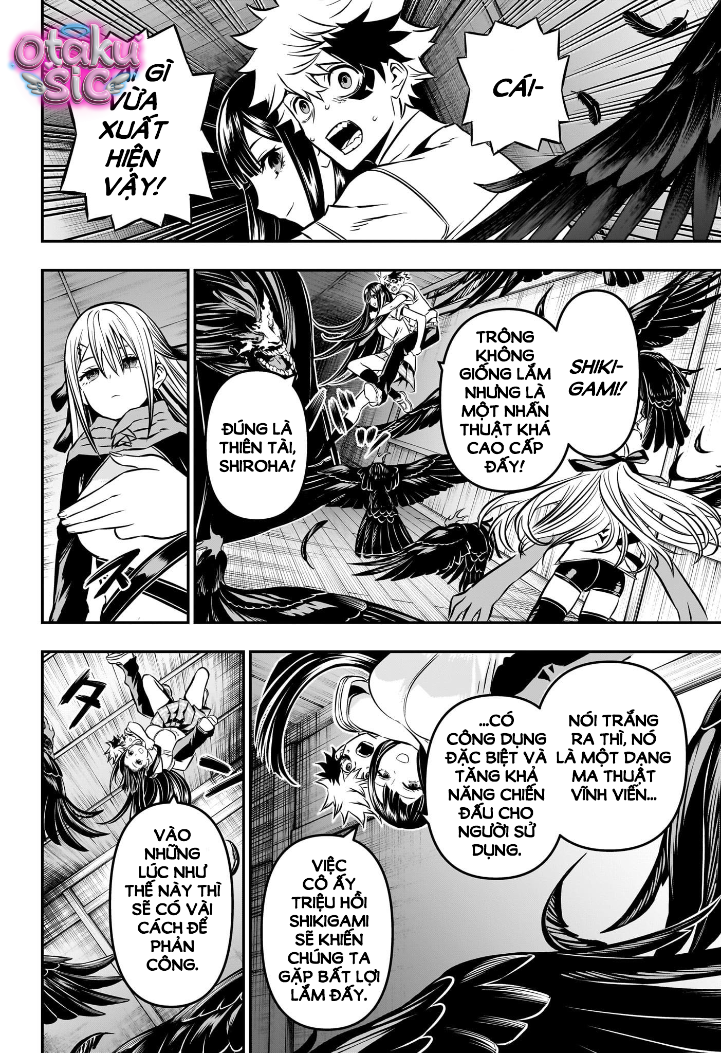 Trừ Tà Cùng Nue - Chap 8 - Trang 14