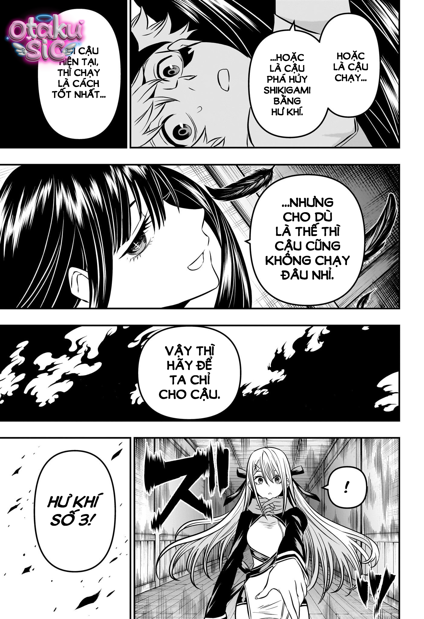 Trừ Tà Cùng Nue - Chap 8 - Trang 15