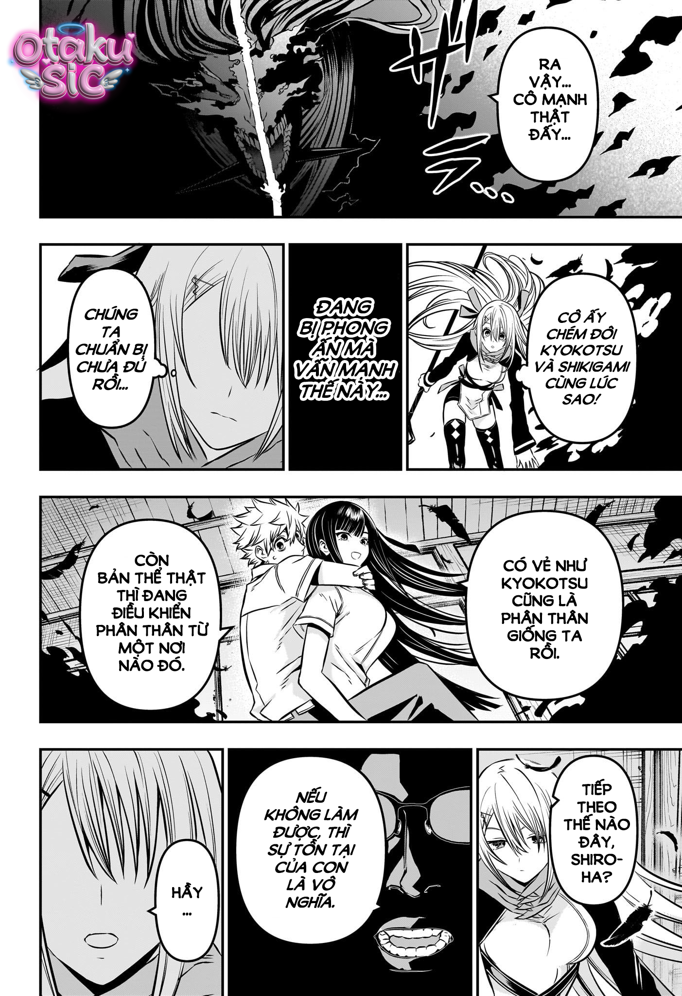 Trừ Tà Cùng Nue - Chap 8 - Trang 17