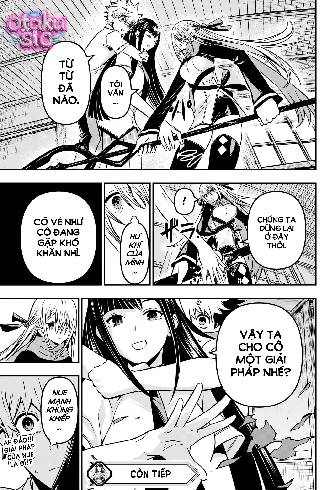 Trừ Tà Cùng Nue - Chap 8 - Trang 18