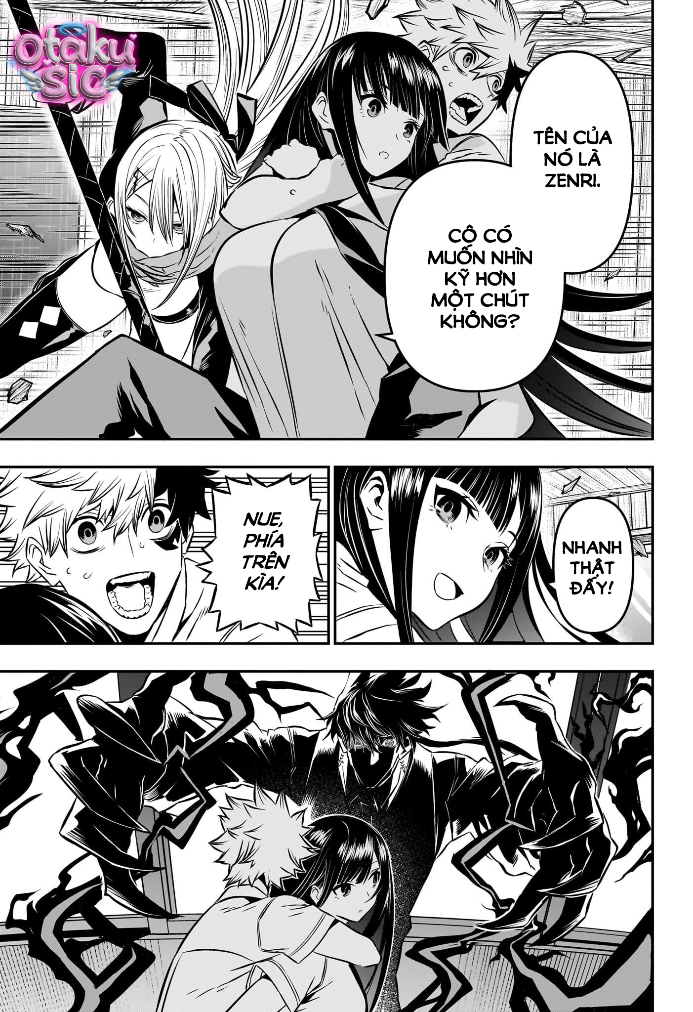 Trừ Tà Cùng Nue - Chap 8 - Trang 3