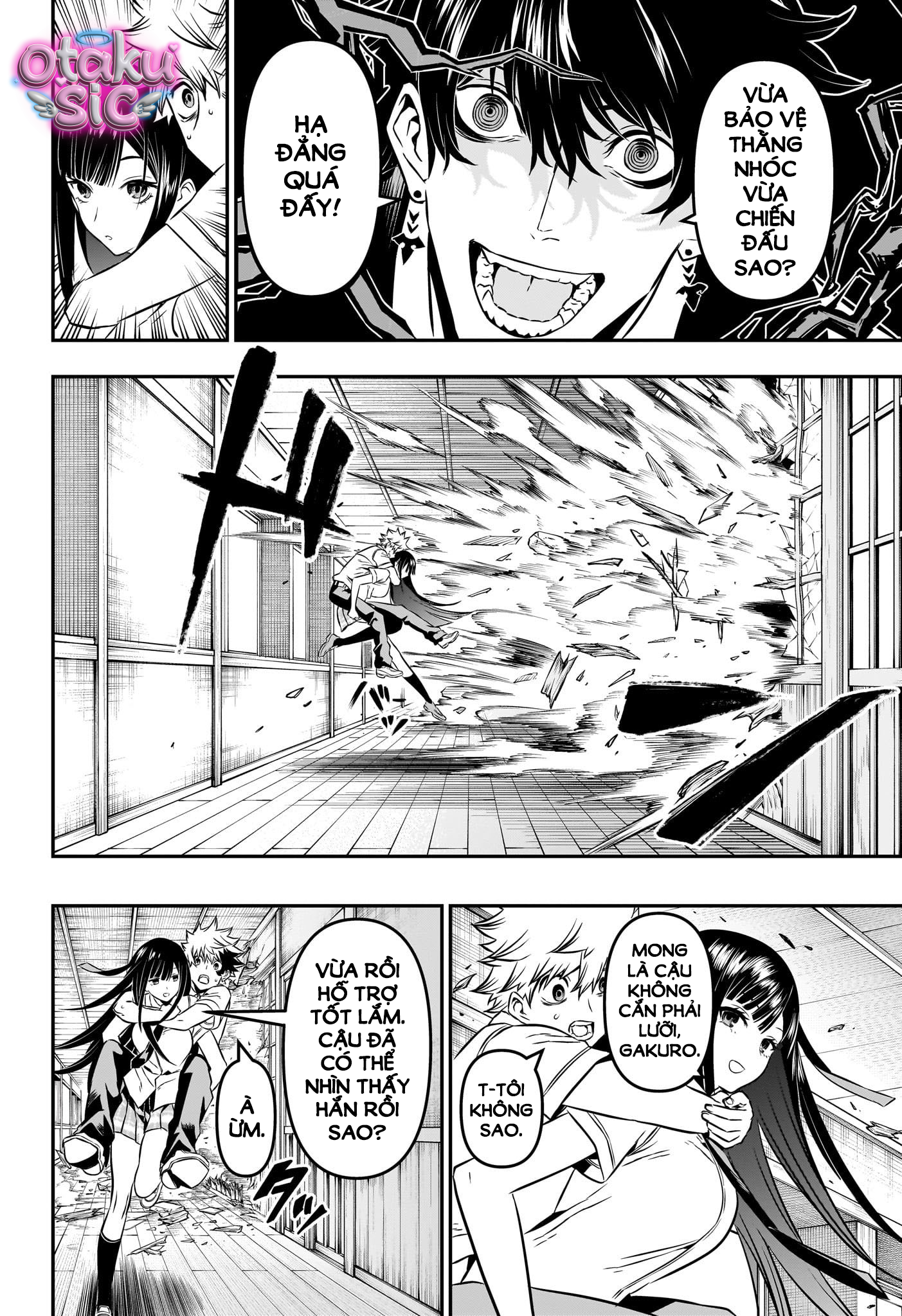Trừ Tà Cùng Nue - Chap 8 - Trang 4