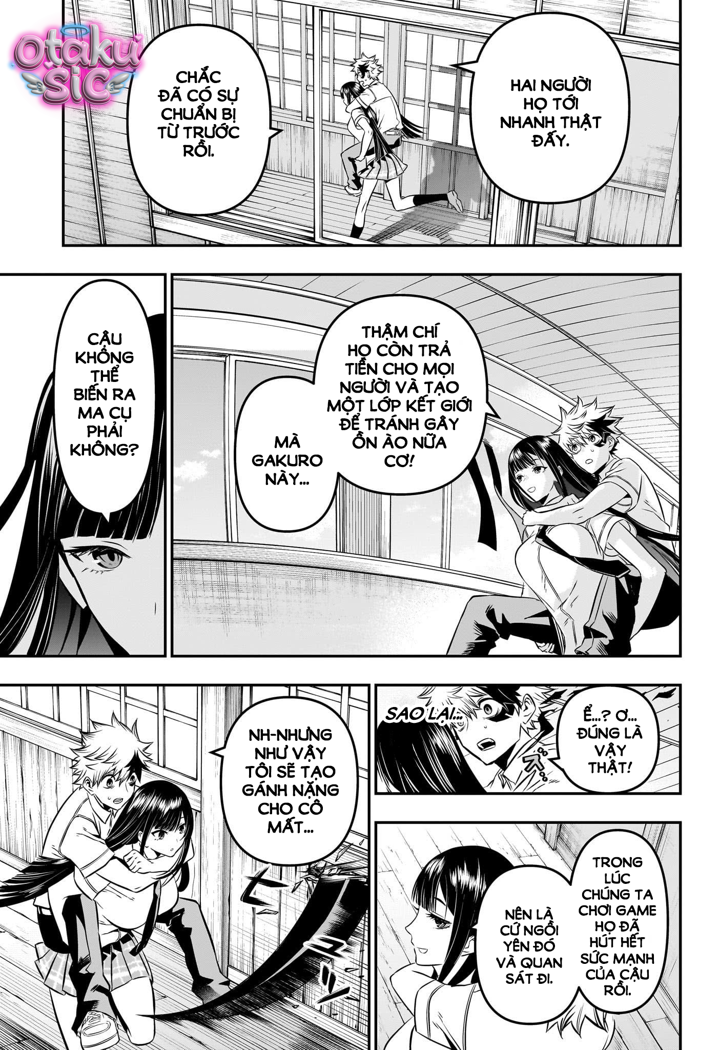 Trừ Tà Cùng Nue - Chap 8 - Trang 5