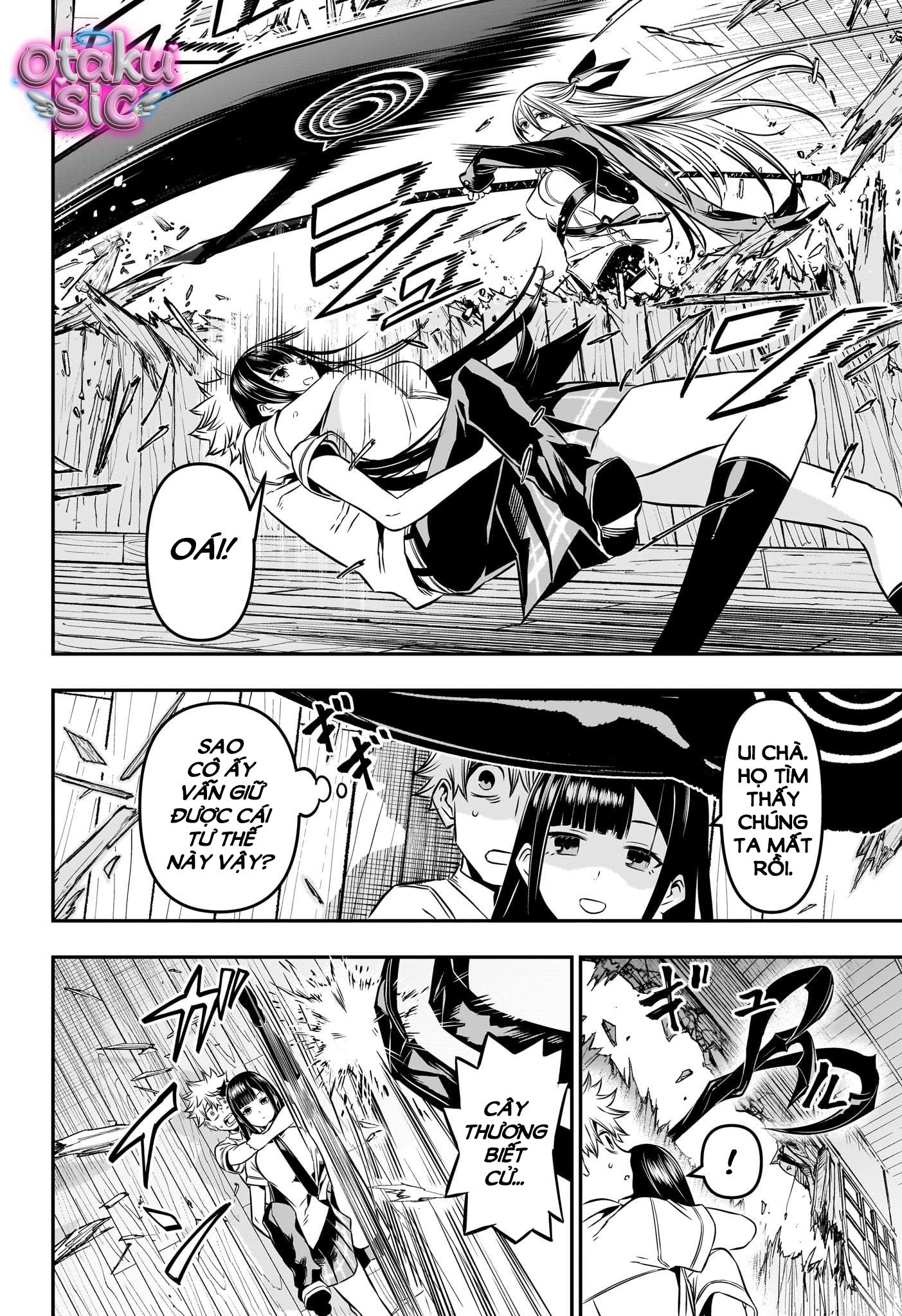 Trừ Tà Cùng Nue - Chap 8 - Trang 6
