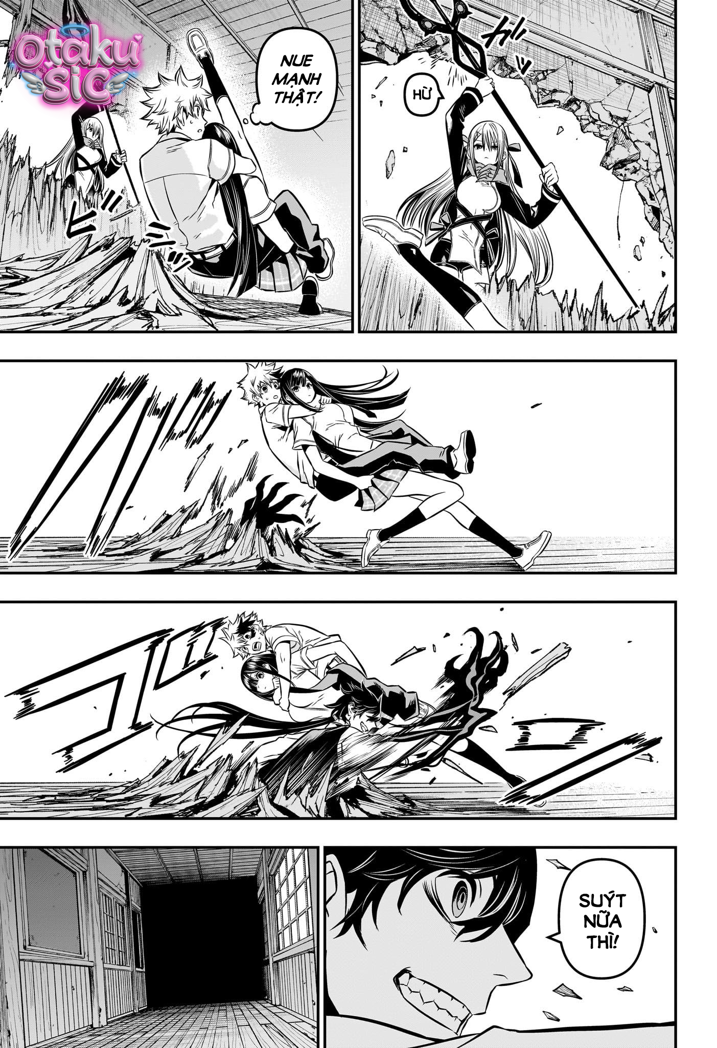 Trừ Tà Cùng Nue - Chap 8 - Trang 7