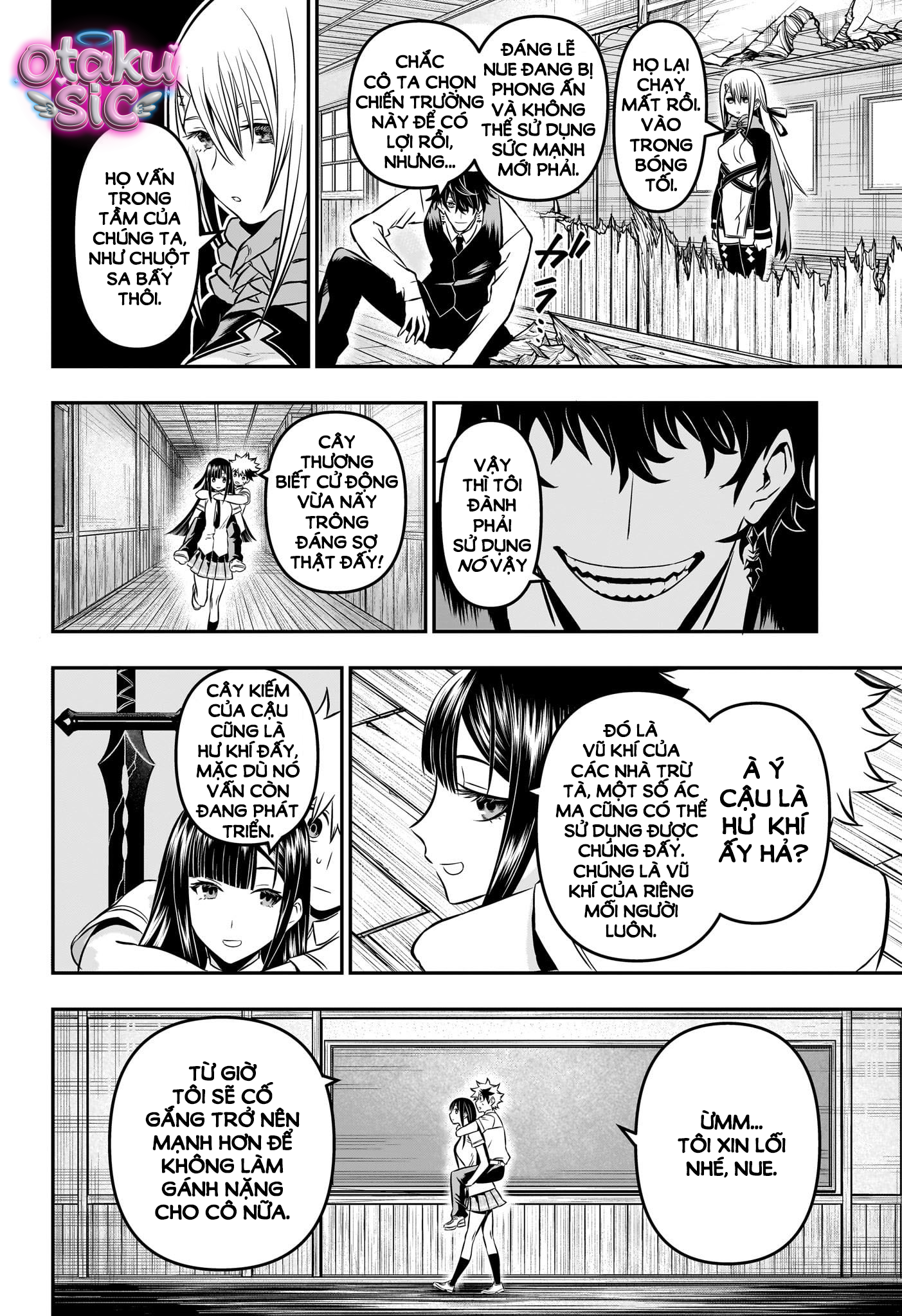 Trừ Tà Cùng Nue - Chap 8 - Trang 8