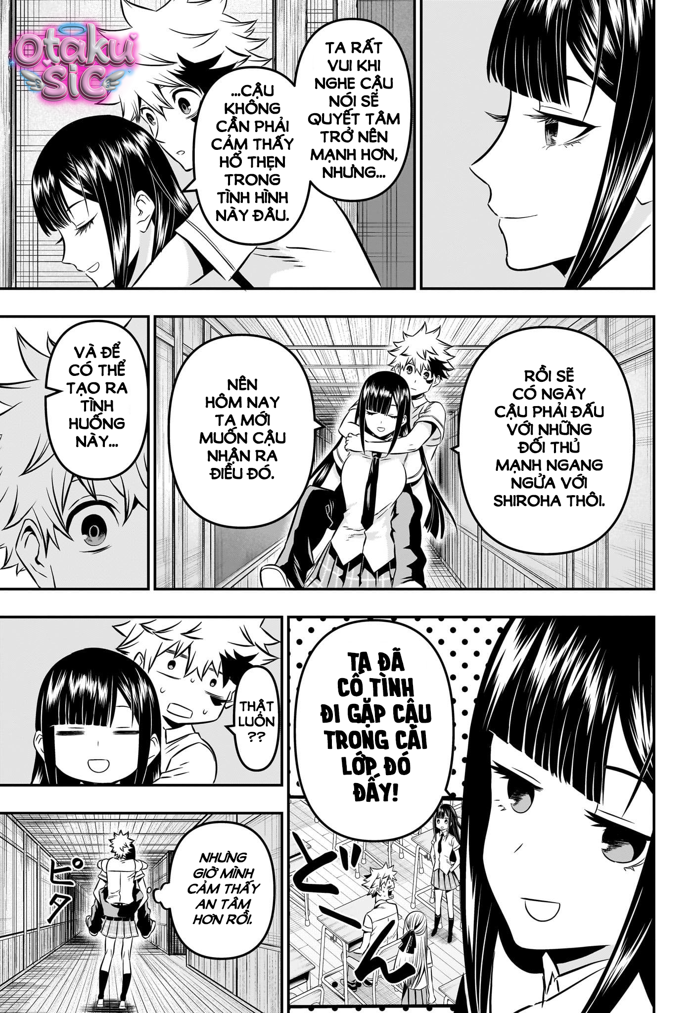 Trừ Tà Cùng Nue - Chap 8 - Trang 9
