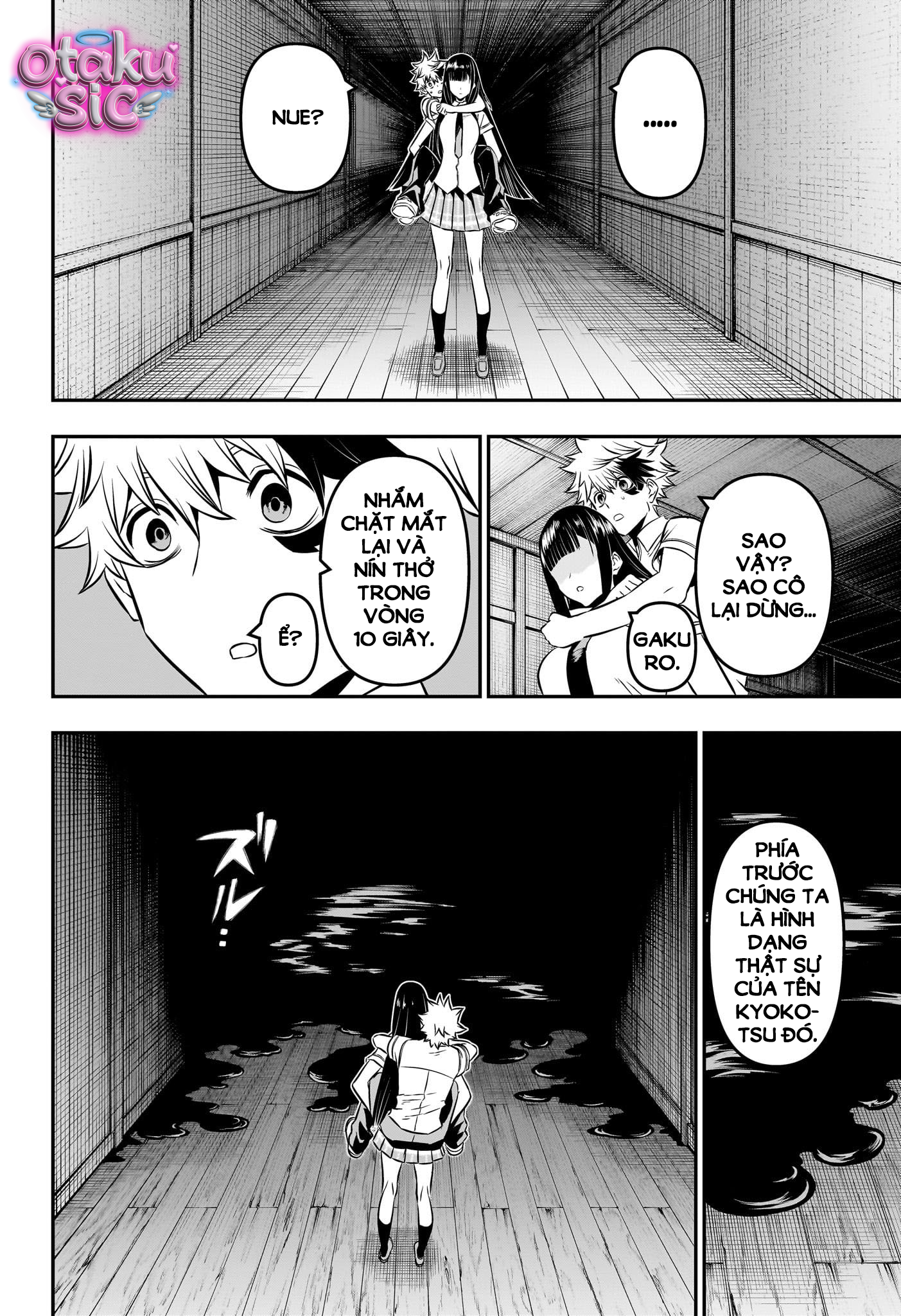 Trừ Tà Cùng Nue - Chap 8 - Trang 10