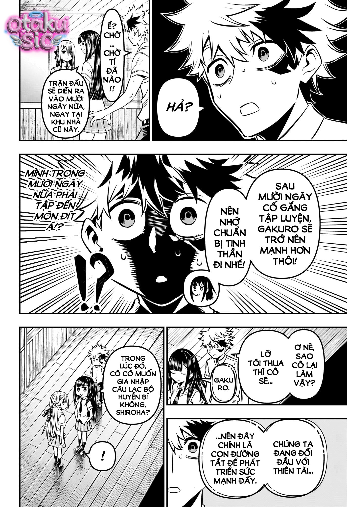Trừ Tà Cùng Nue - Chap 9 - Trang 2