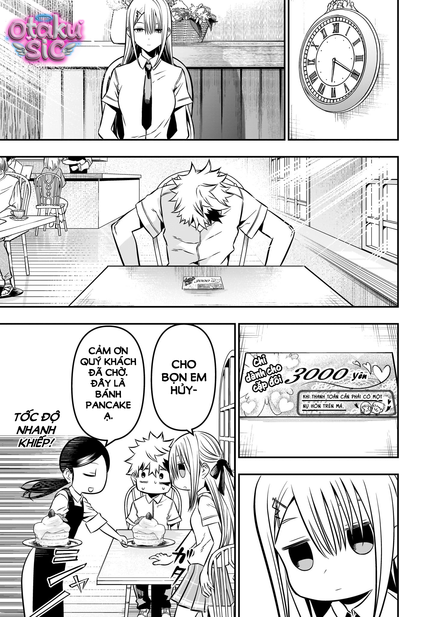 Trừ Tà Cùng Nue - Chap 9 - Trang 11