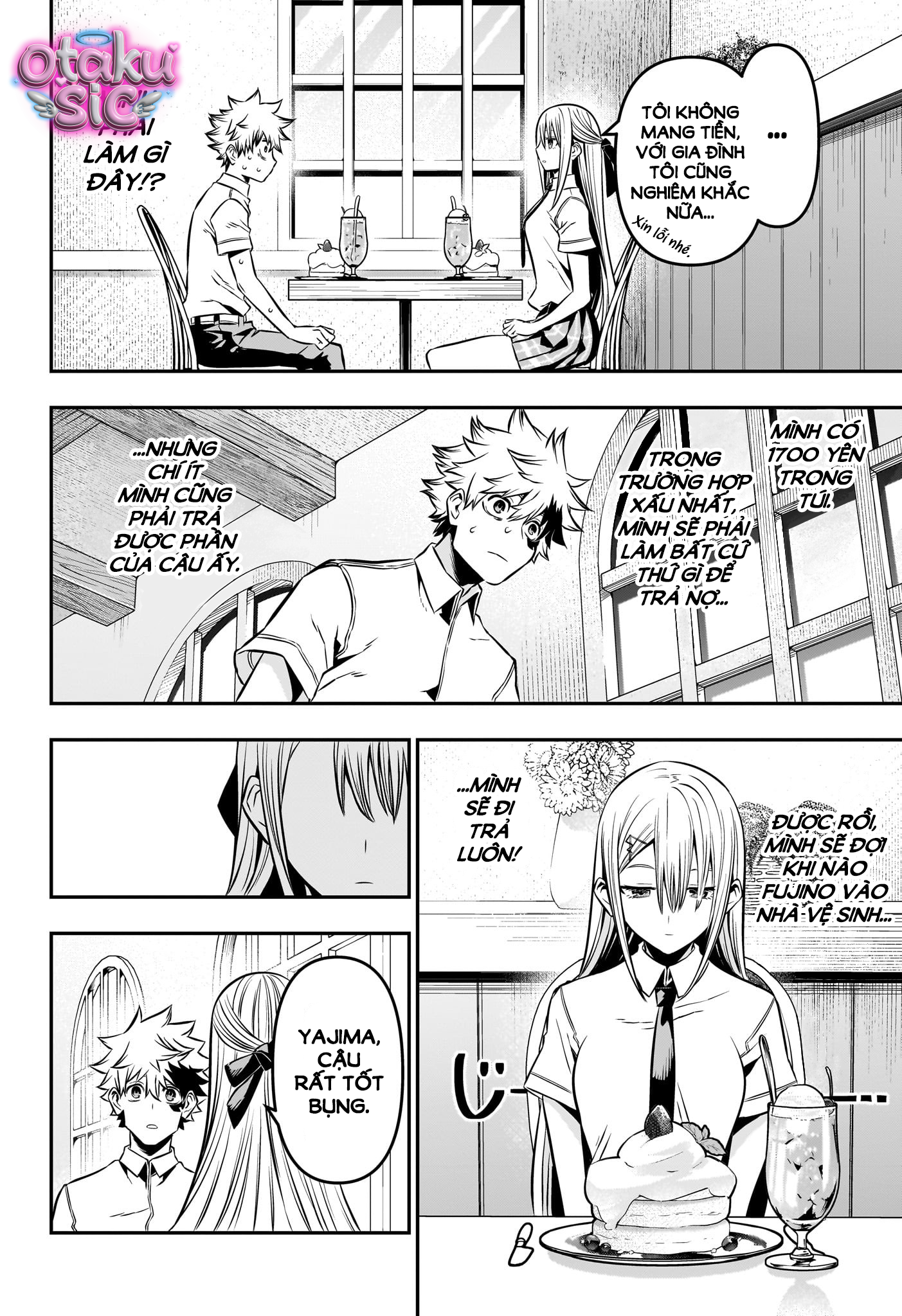 Trừ Tà Cùng Nue - Chap 9 - Trang 12