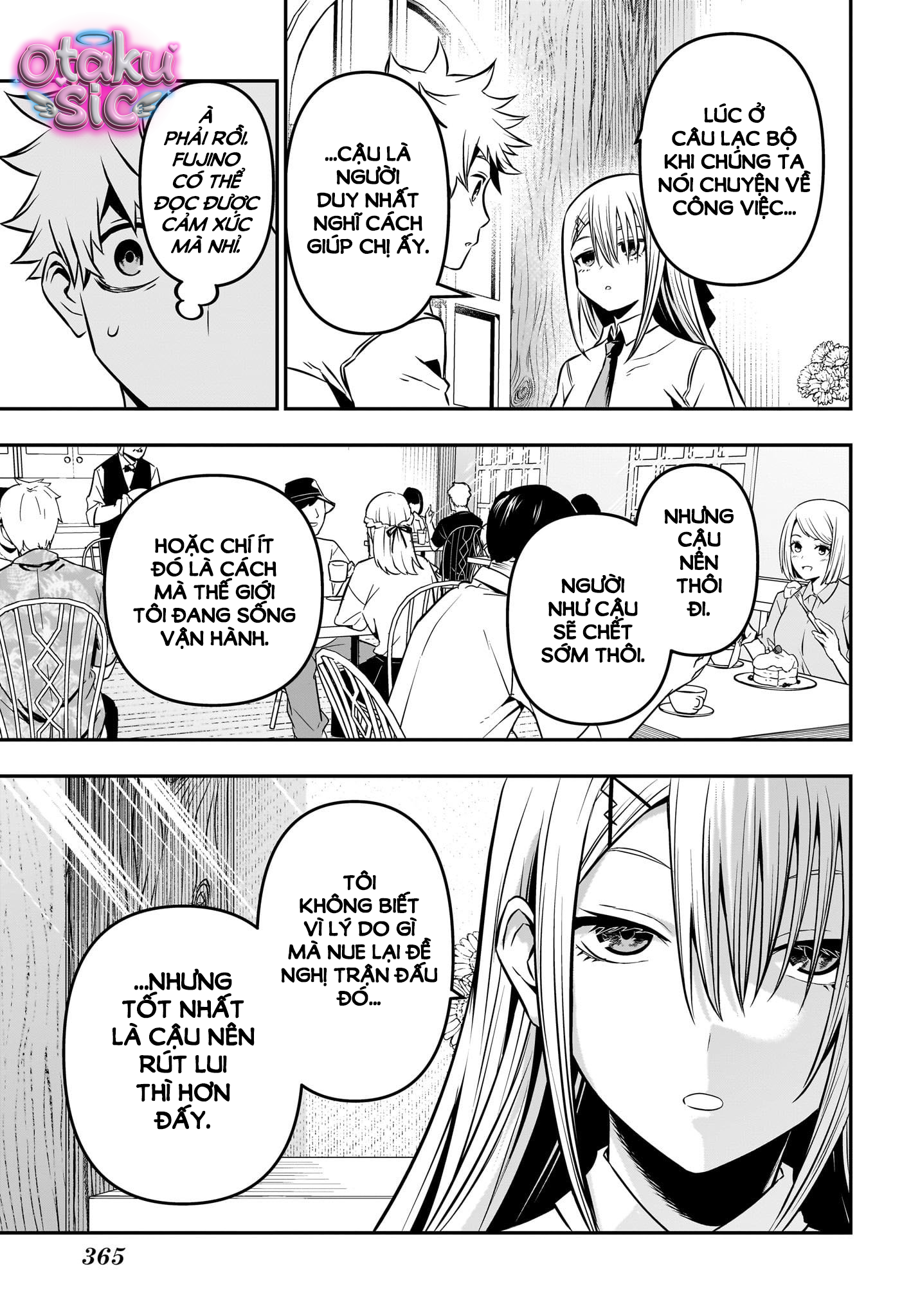 Trừ Tà Cùng Nue - Chap 9 - Trang 13