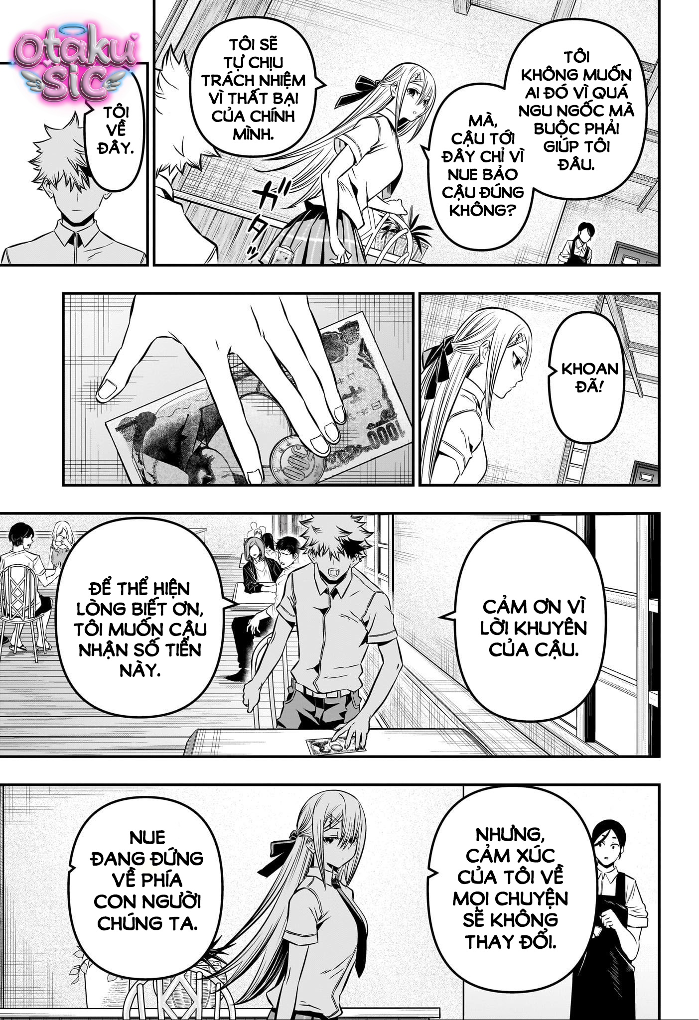 Trừ Tà Cùng Nue - Chap 9 - Trang 15