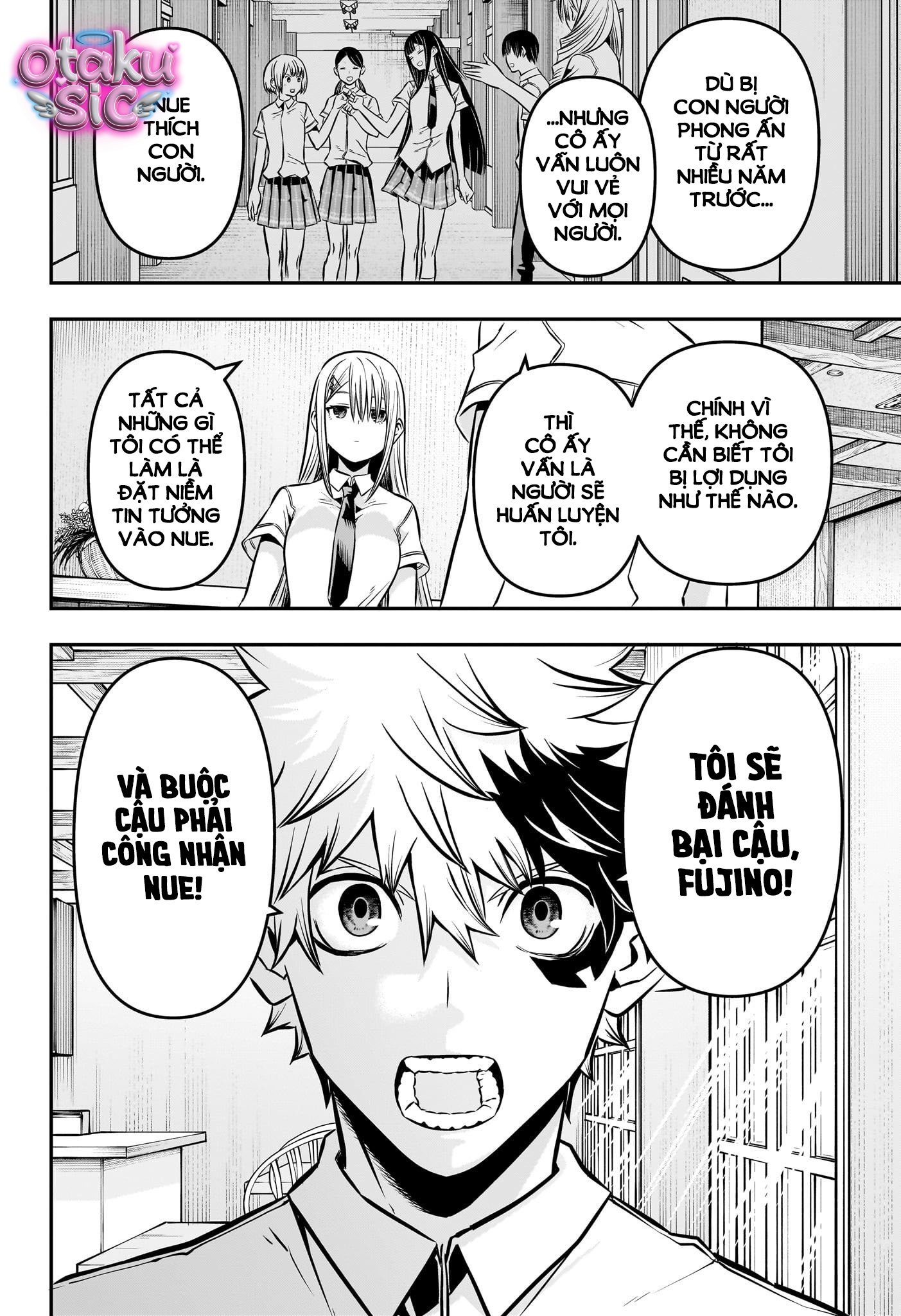 Trừ Tà Cùng Nue - Chap 9 - Trang 16