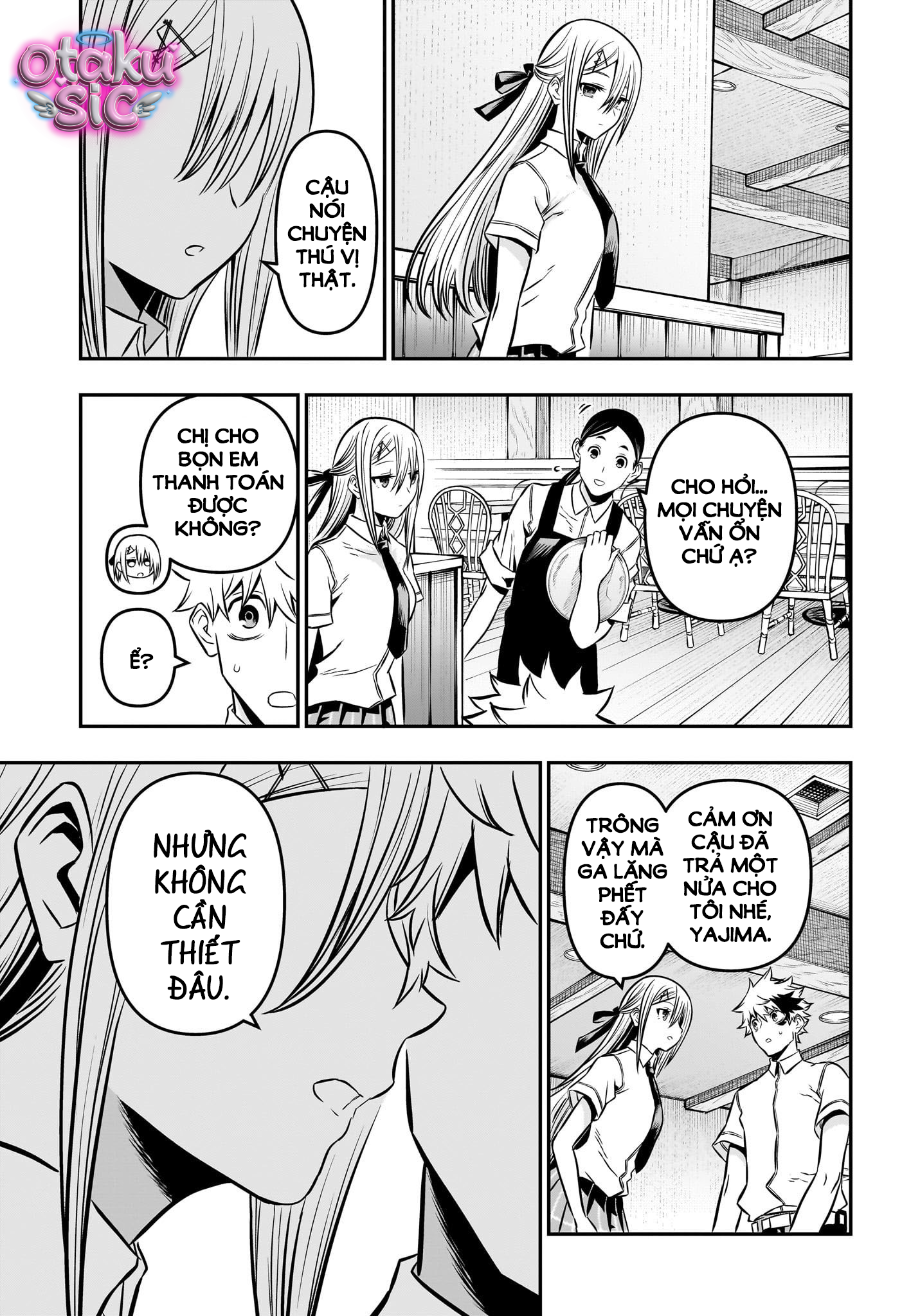 Trừ Tà Cùng Nue - Chap 9 - Trang 17