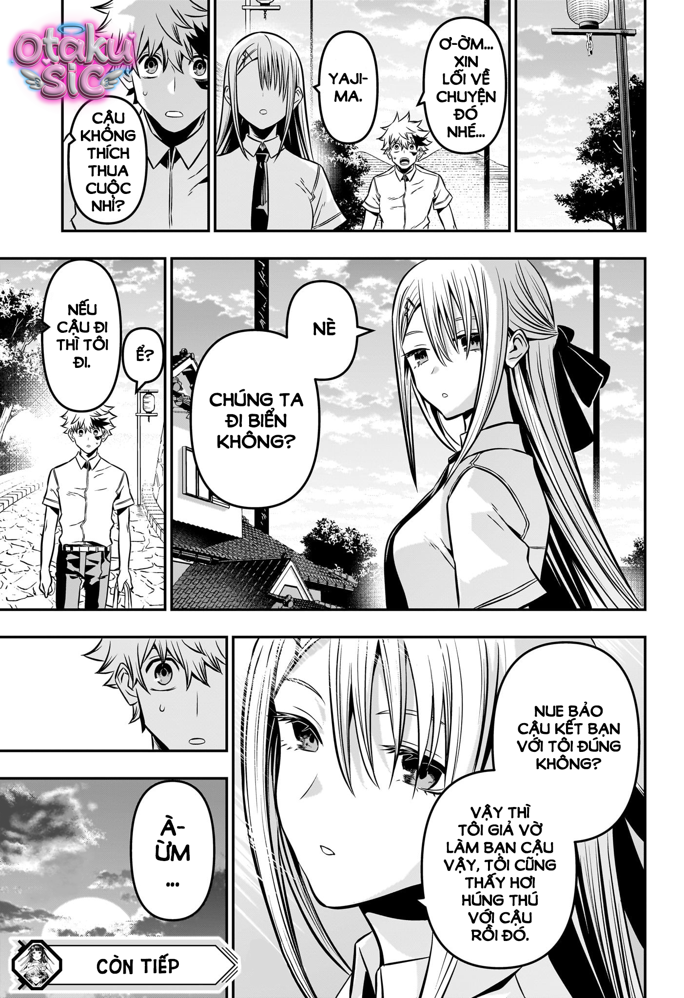 Trừ Tà Cùng Nue - Chap 9 - Trang 19