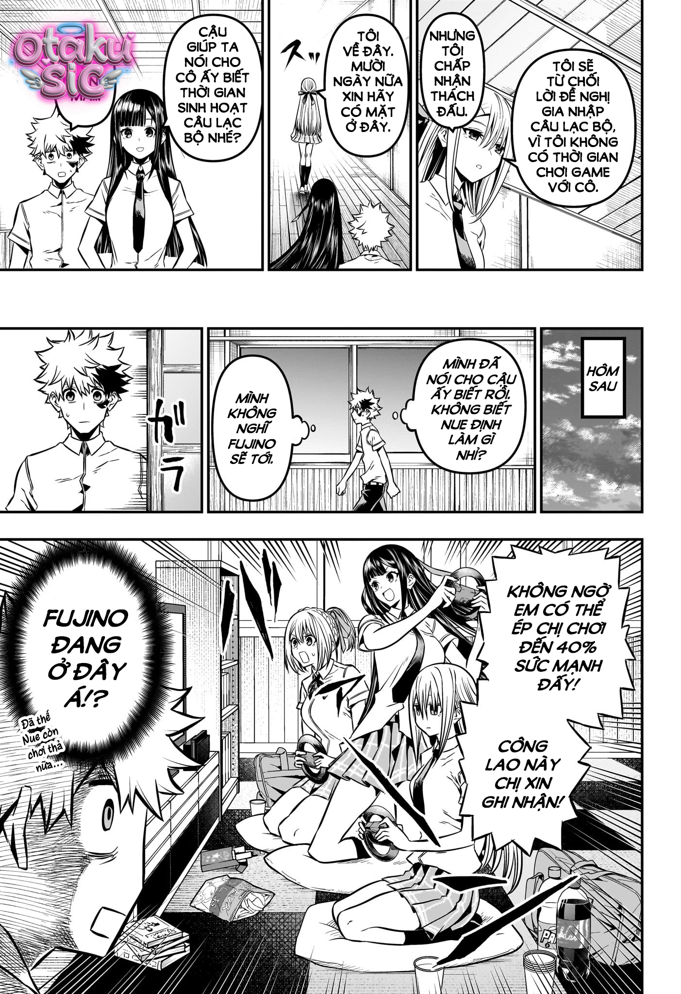 Trừ Tà Cùng Nue - Chap 9 - Trang 3