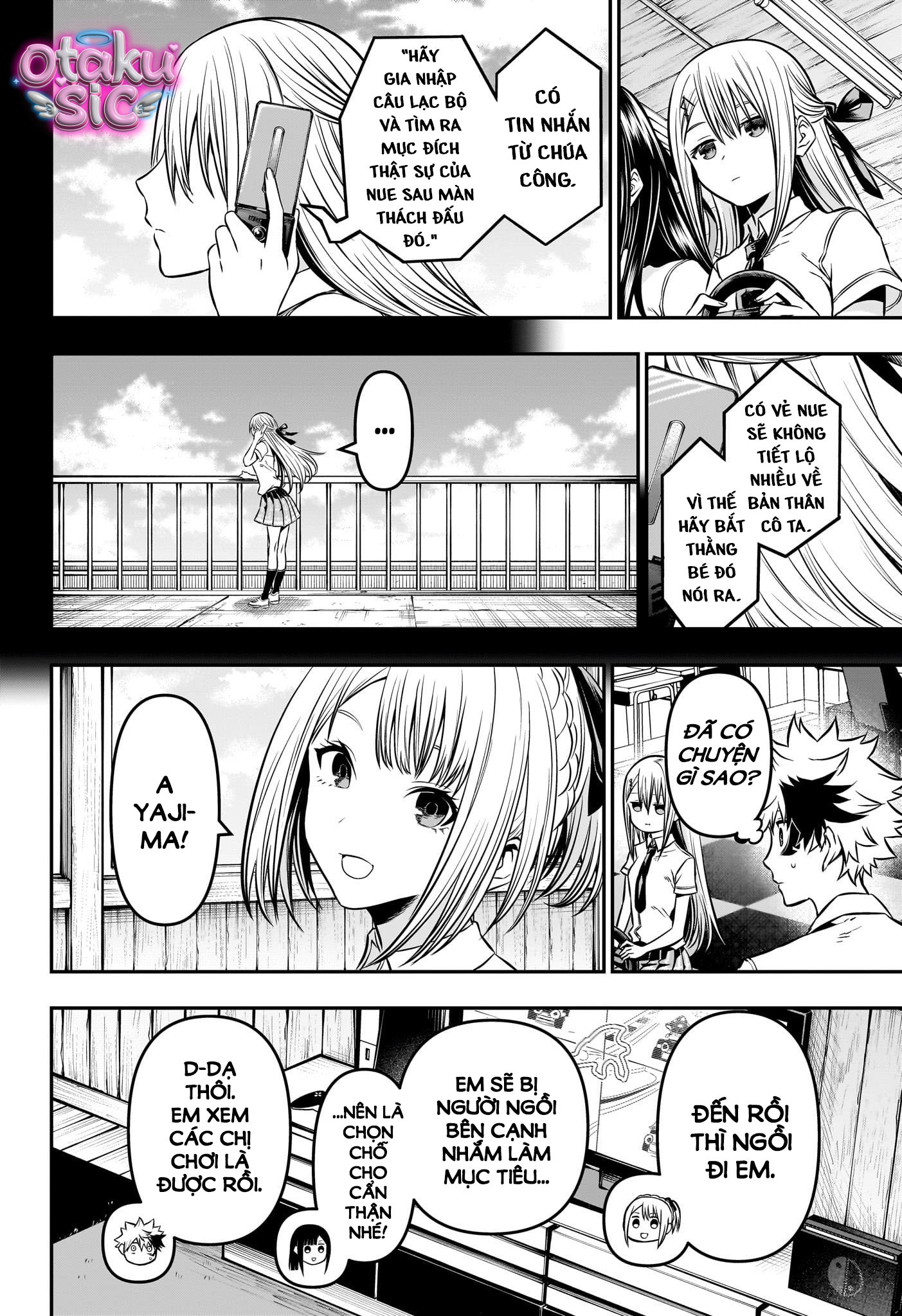 Trừ Tà Cùng Nue - Chap 9 - Trang 4