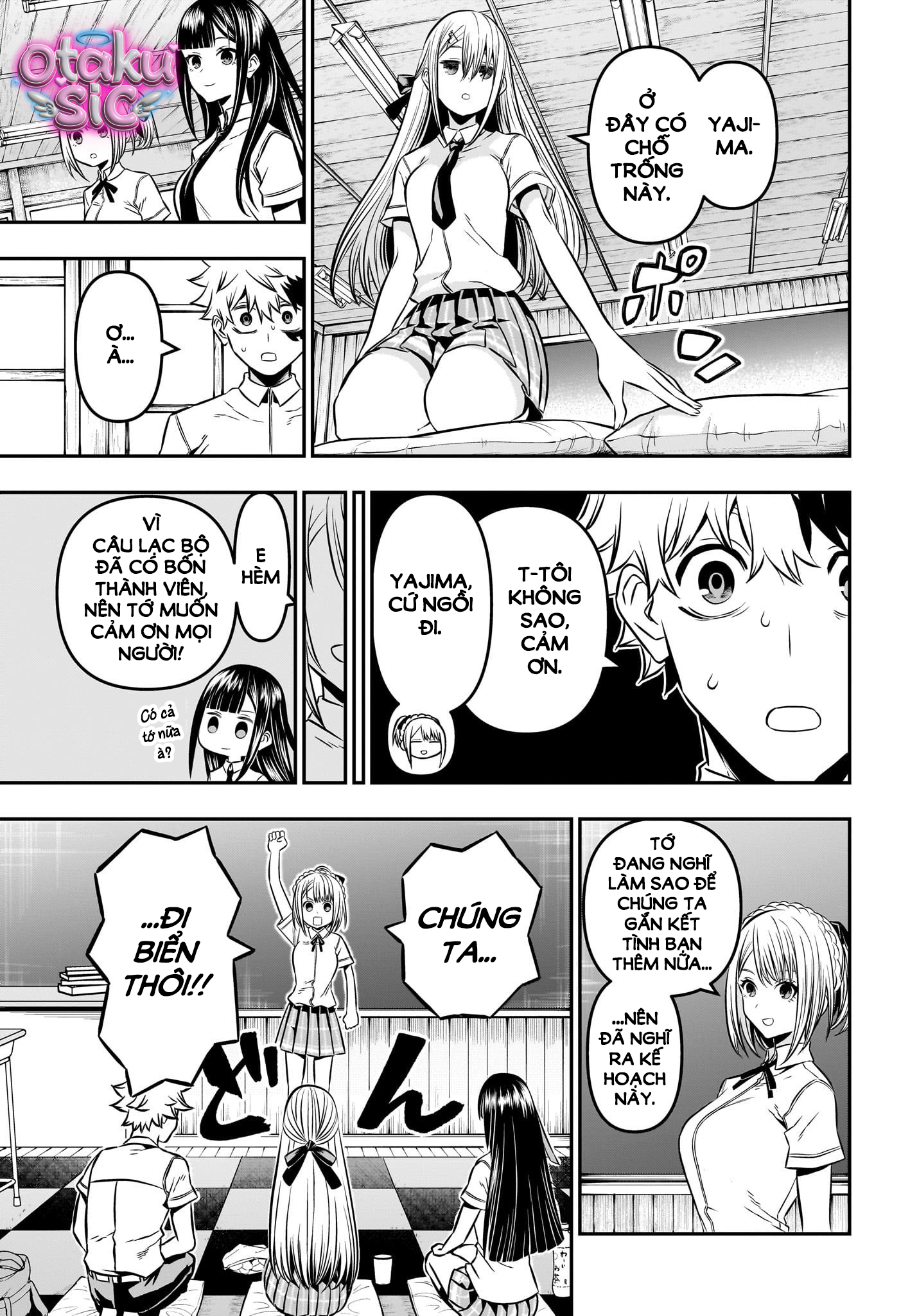 Trừ Tà Cùng Nue - Chap 9 - Trang 5