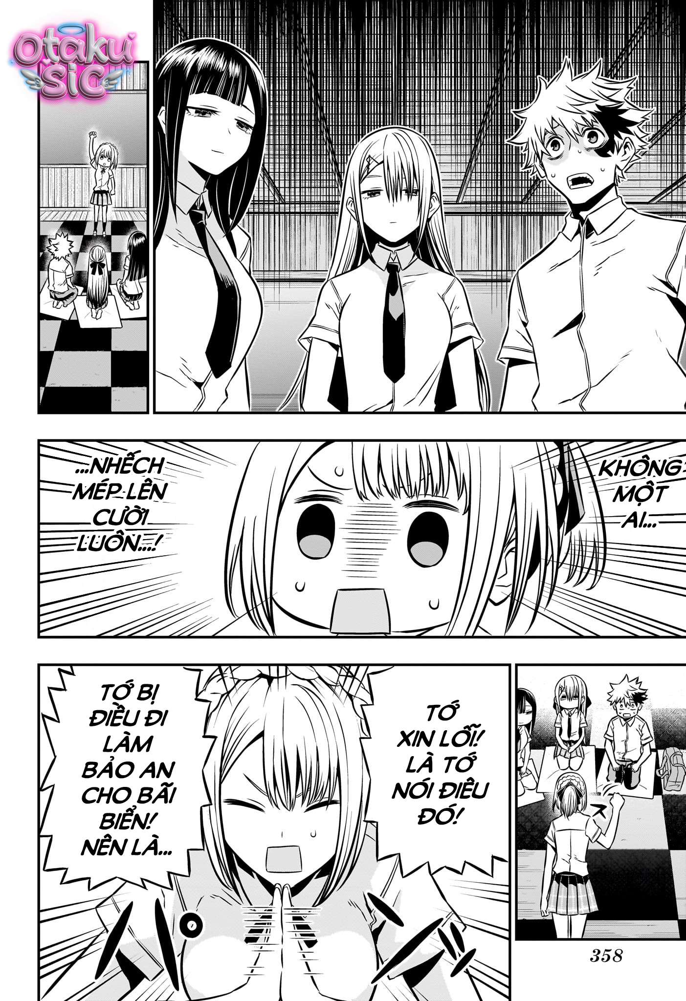 Trừ Tà Cùng Nue - Chap 9 - Trang 6