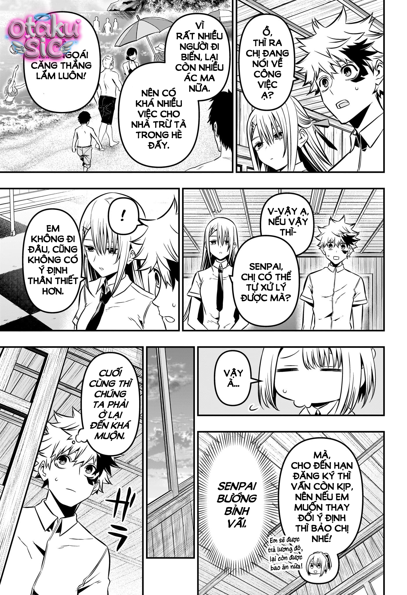 Trừ Tà Cùng Nue - Chap 9 - Trang 7