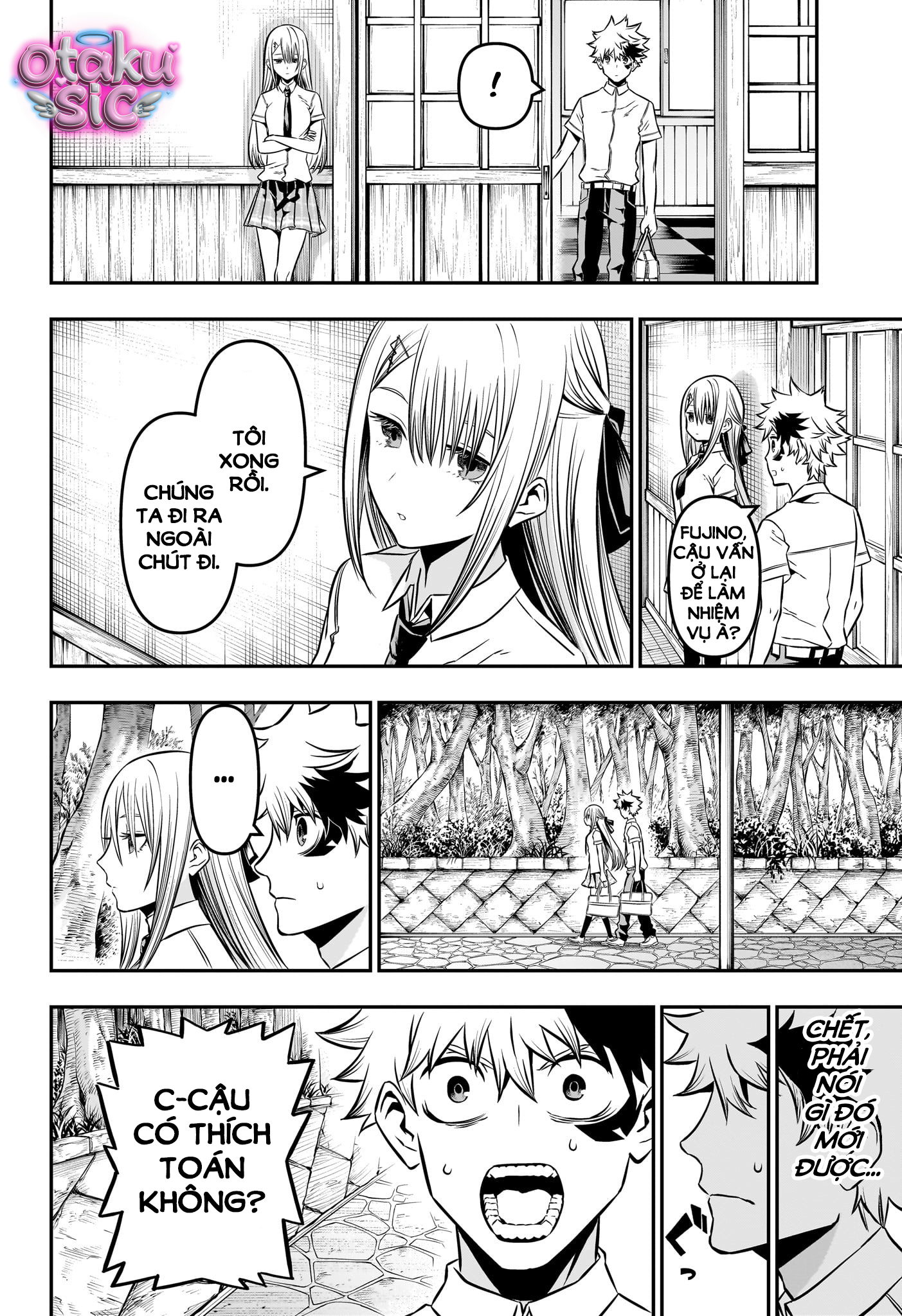 Trừ Tà Cùng Nue - Chap 9 - Trang 8