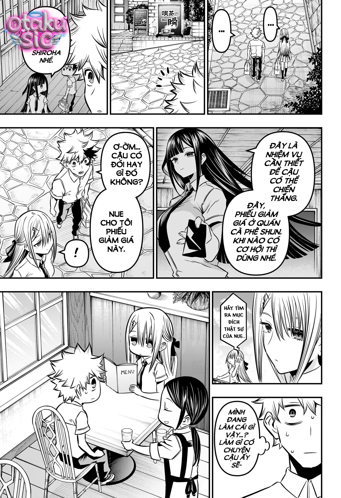 Trừ Tà Cùng Nue - Chap 9 - Trang 9