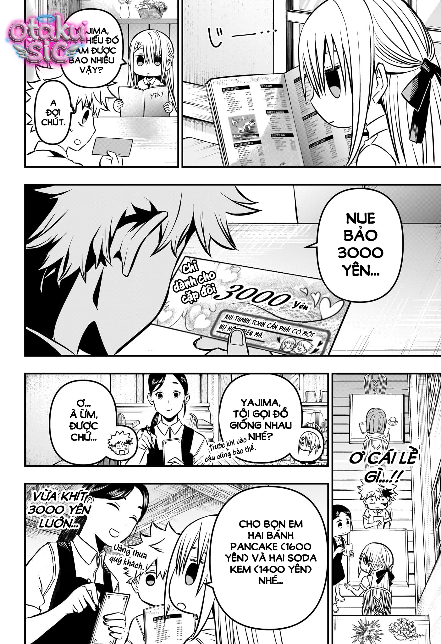 Trừ Tà Cùng Nue - Chap 9 - Trang 10