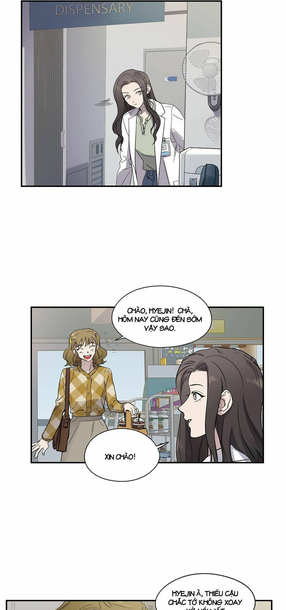 Trước Khi Cái Chết Chia Lìa Đôi Ta - Chap 1 - Trang 21