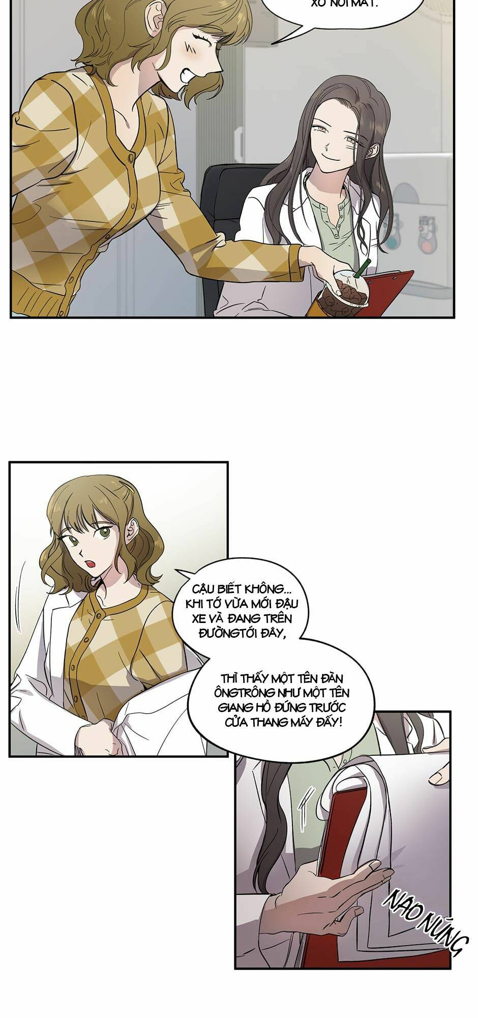 Trước Khi Cái Chết Chia Lìa Đôi Ta - Chap 1 - Trang 22