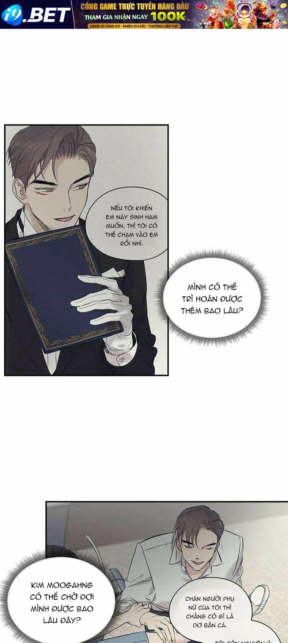 Trước Khi Cái Chết Chia Lìa Đôi Ta - Chap 10 - Trang 11