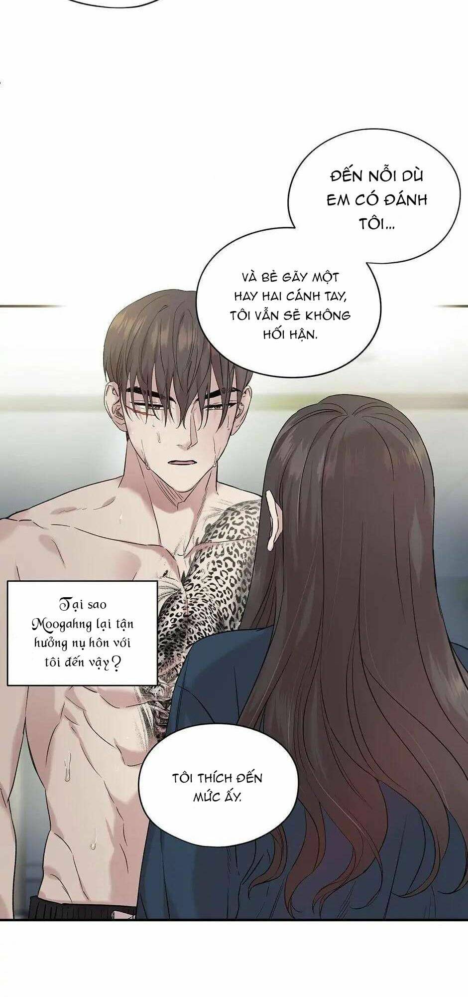 Trước Khi Cái Chết Chia Lìa Đôi Ta - Chap 11 - Trang 18
