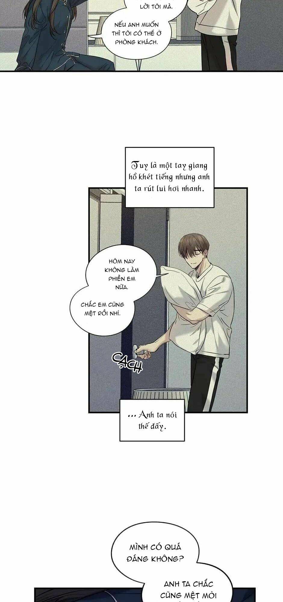 Trước Khi Cái Chết Chia Lìa Đôi Ta - Chap 11 - Trang 31