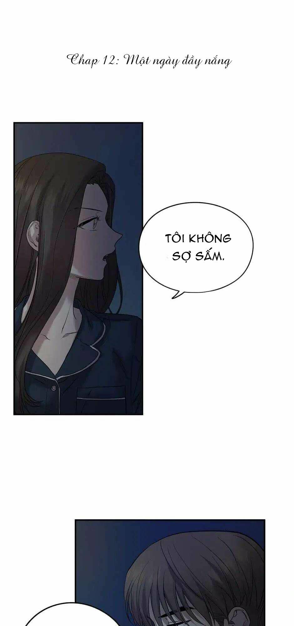 Trước Khi Cái Chết Chia Lìa Đôi Ta - Chap 12 - Trang 1