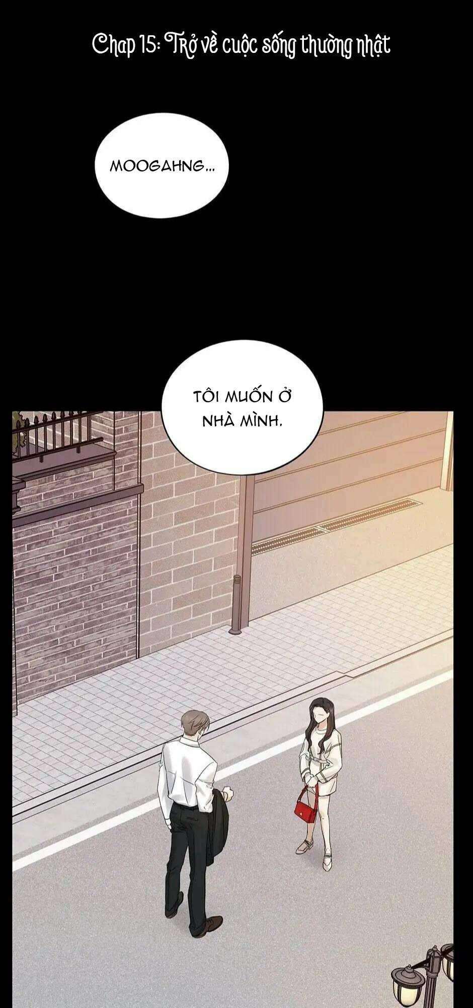 Trước Khi Cái Chết Chia Lìa Đôi Ta - Chap 15 - Trang 1