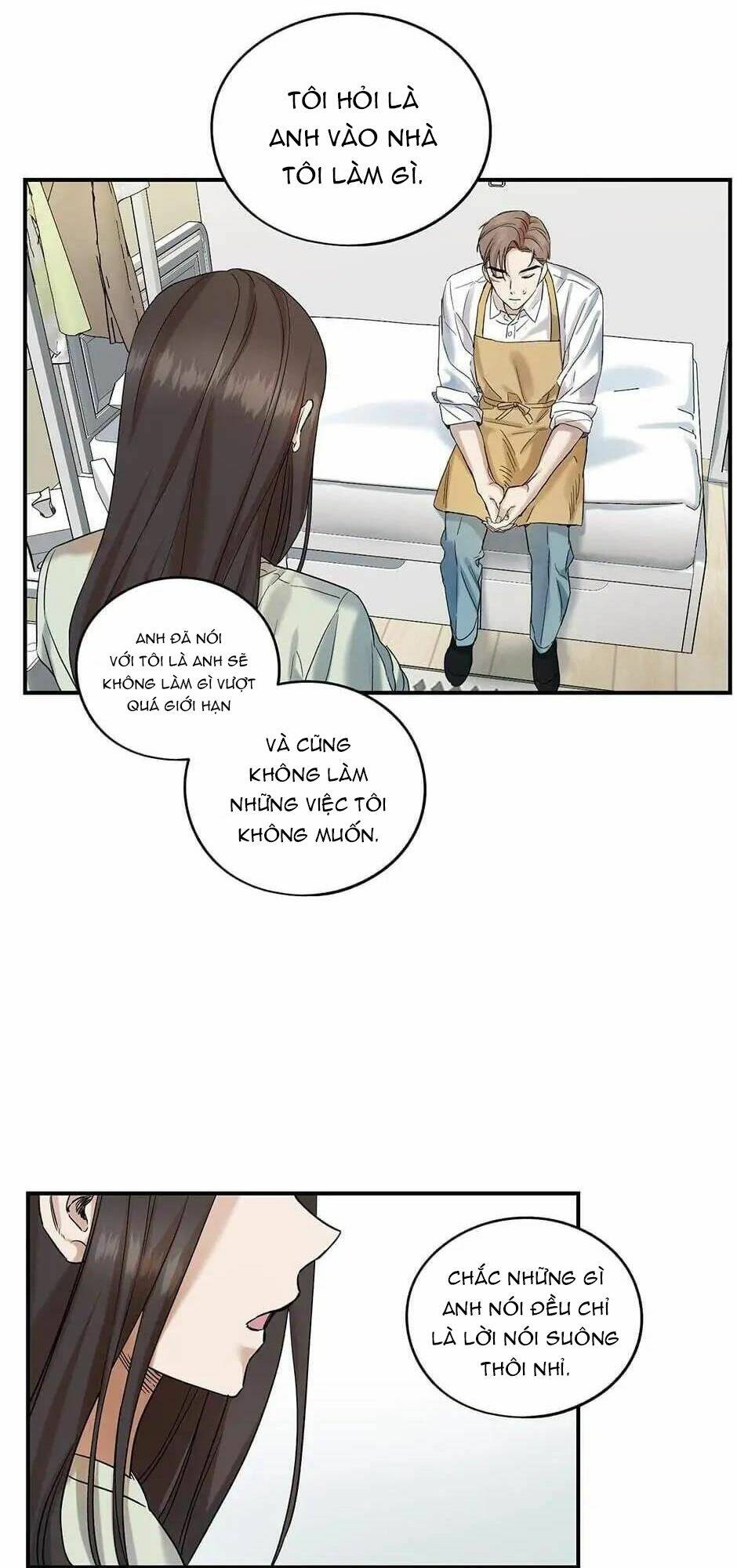 Trước Khi Cái Chết Chia Lìa Đôi Ta - Chap 16 - Trang 20